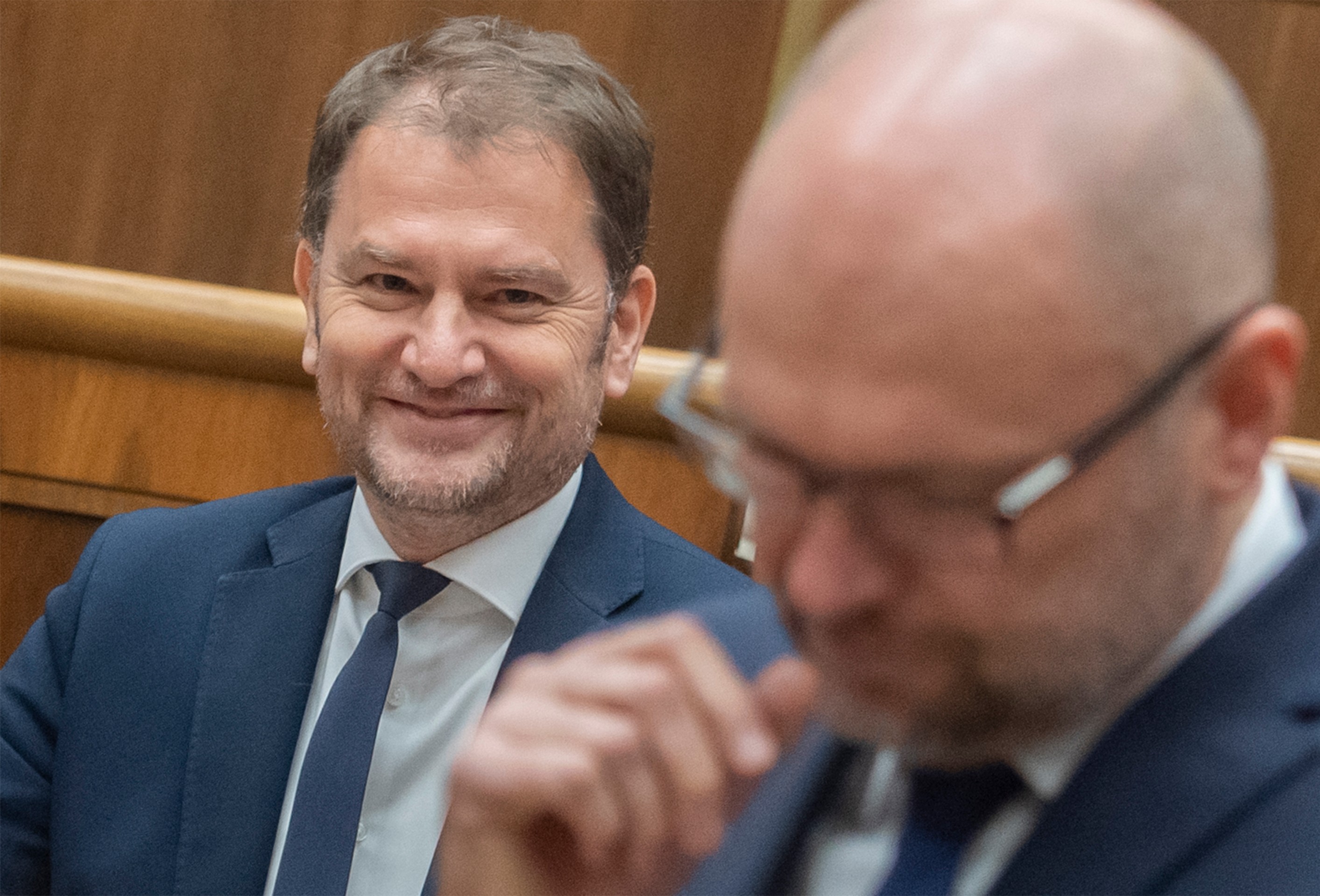 Mimoriadna schôdza k návrhu na vyslovenie nedôvery vláde