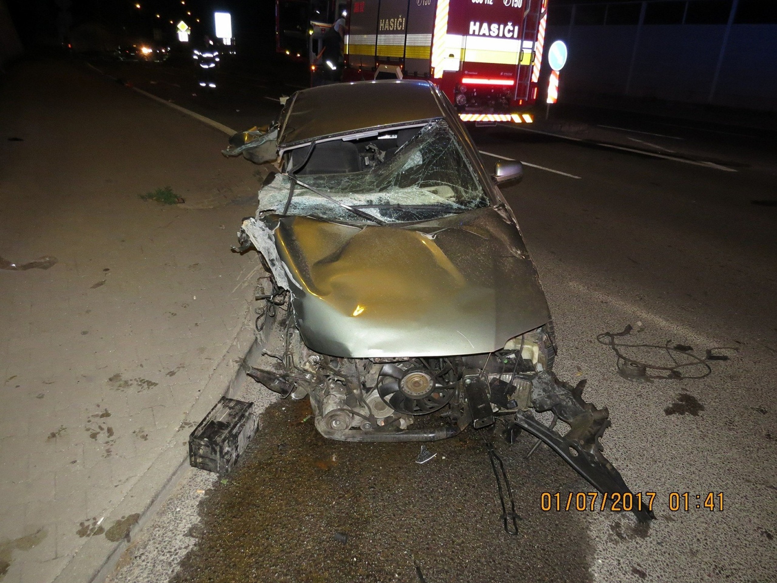 Tragická nehoda v Žiline