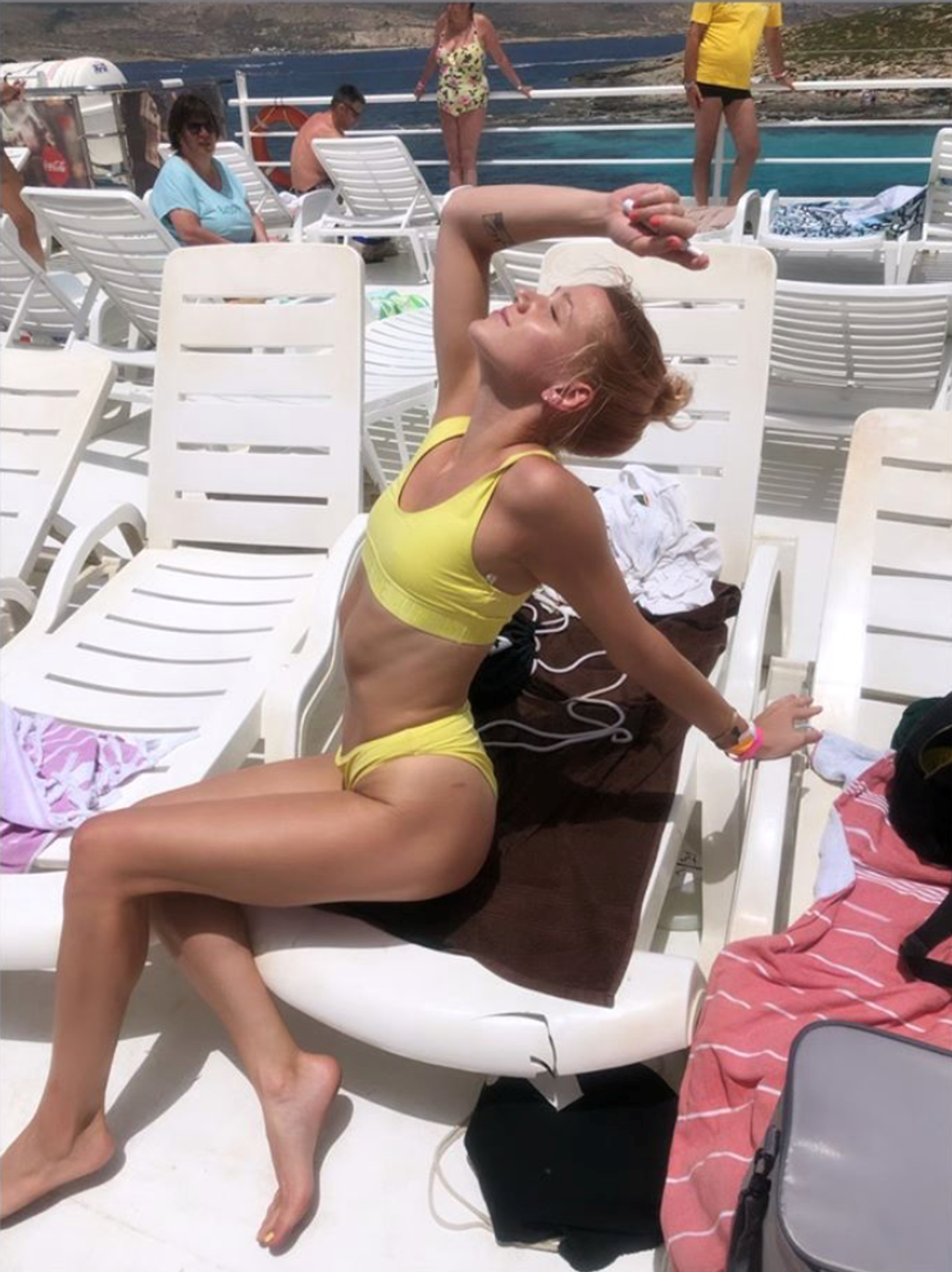 Emma Drobná a jej kamarátka Becca