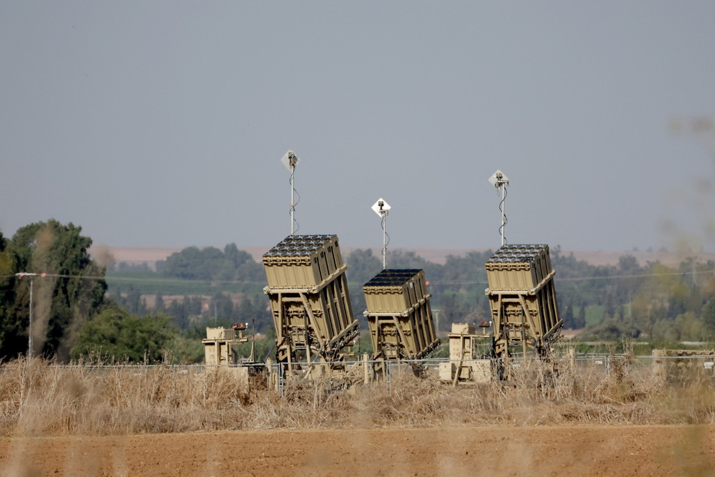 Protiraketový systém Iron Dome
