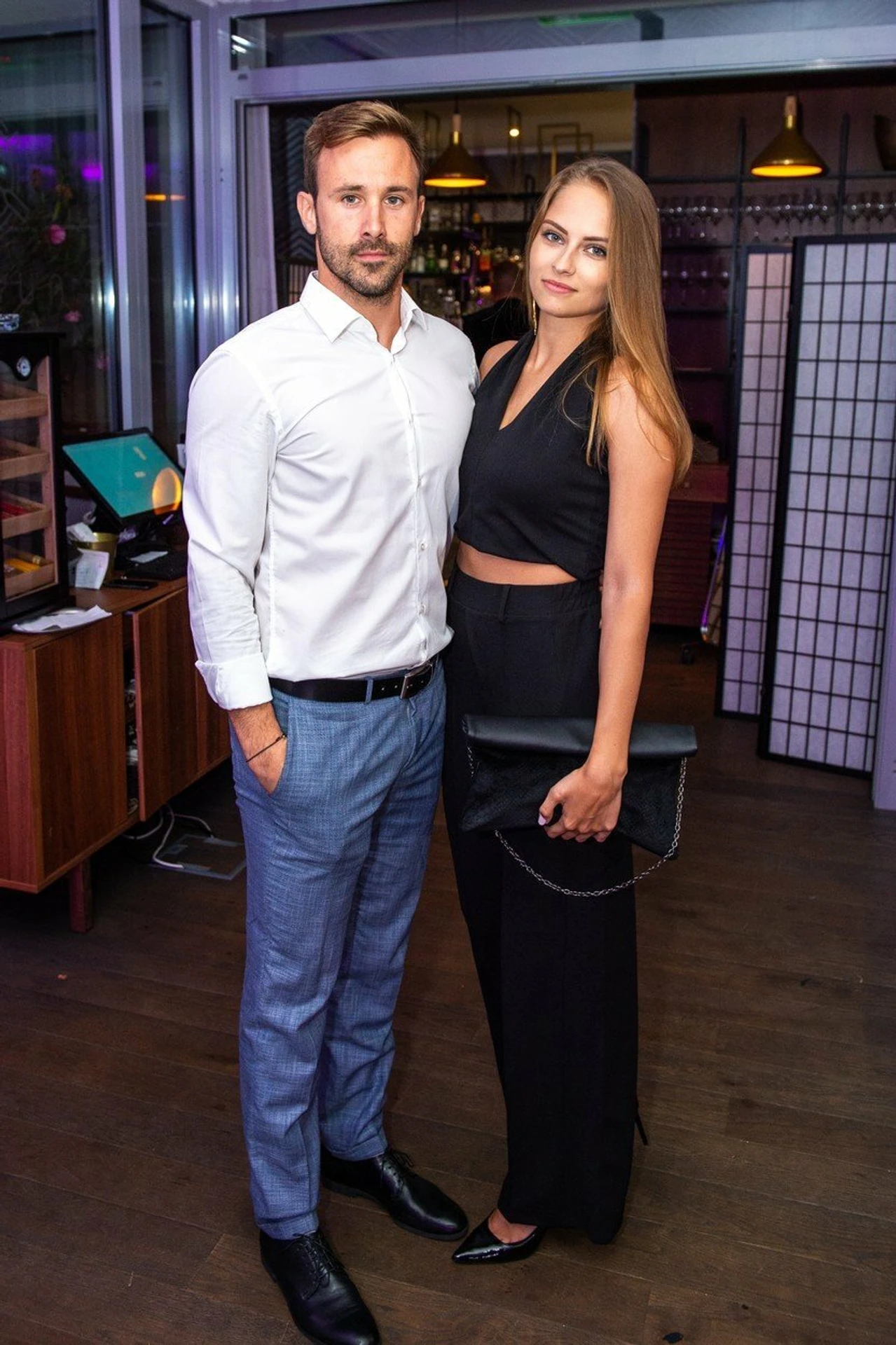 Mariak Fašiang a Tereza Vizíková. 
