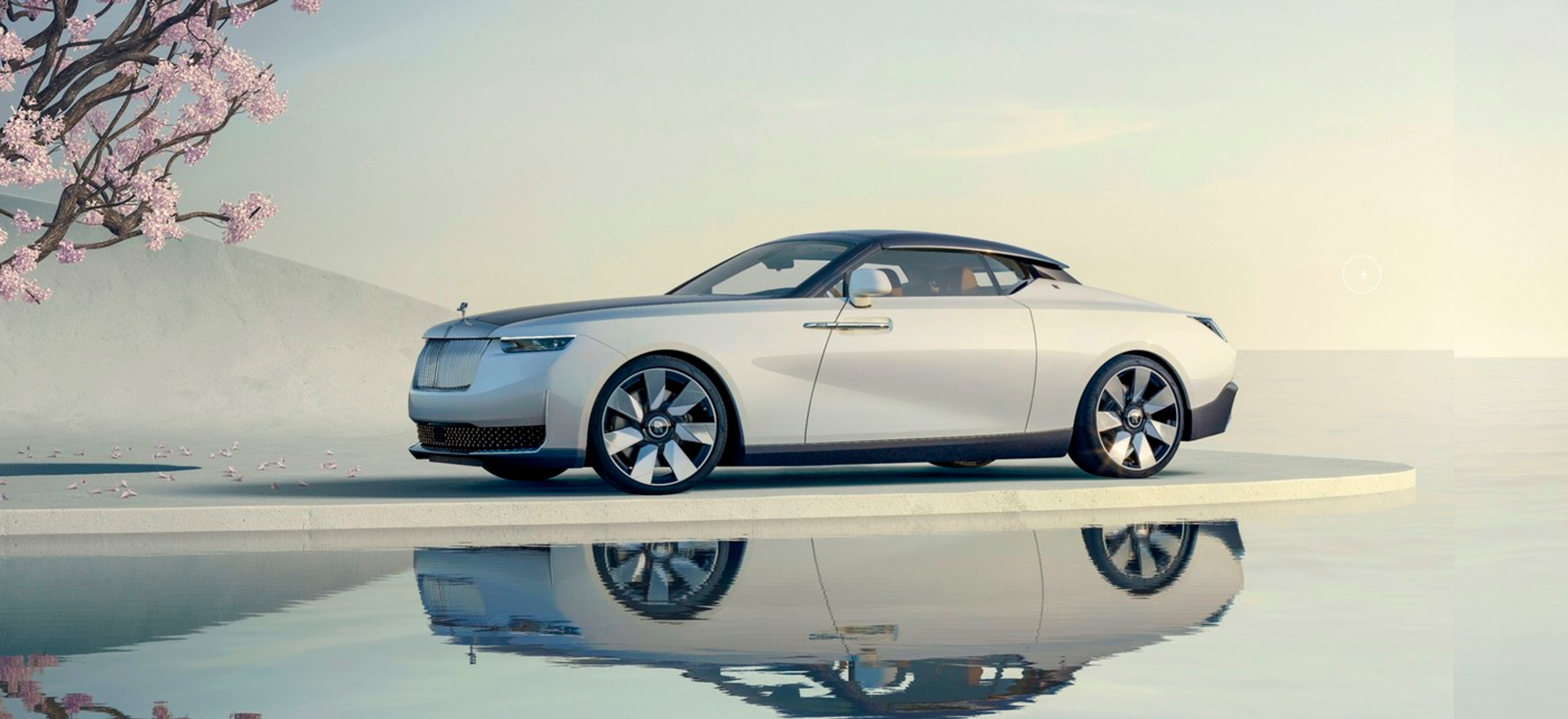 Rolls-Royce Droptail Arcadia.