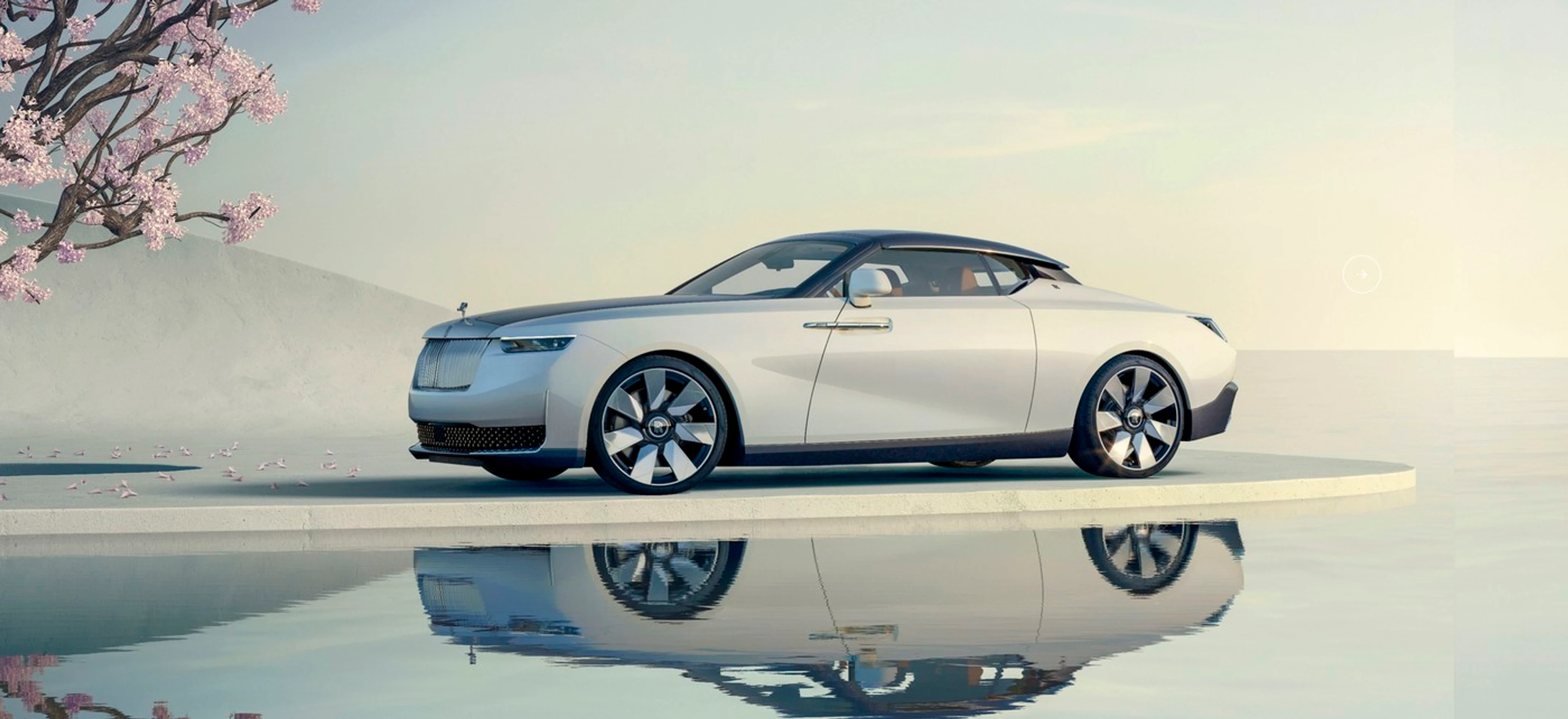 Rolls-Royce Droptail Arcadia.