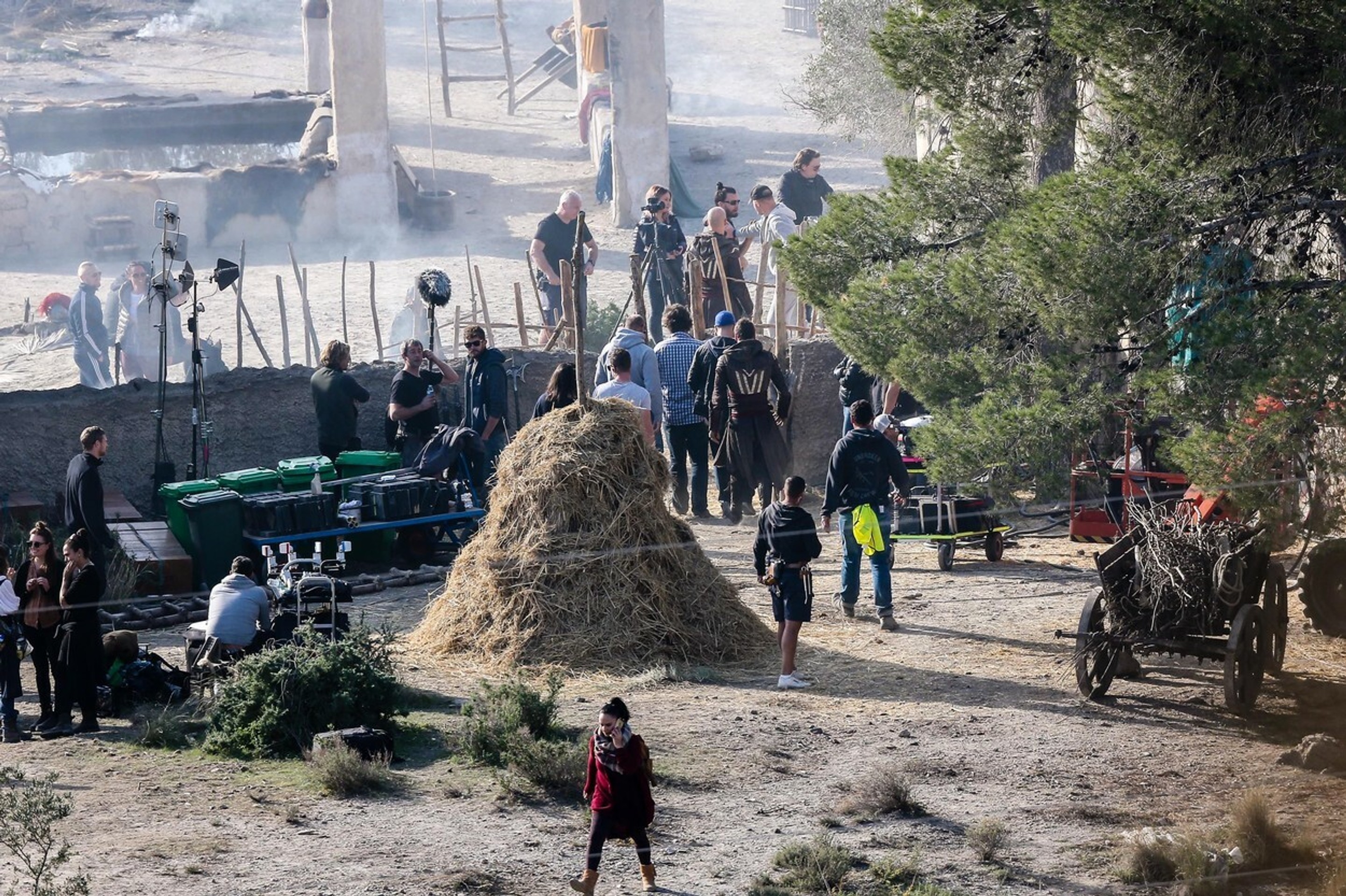 Nakrúcanie filmu Assassin´s Creed
