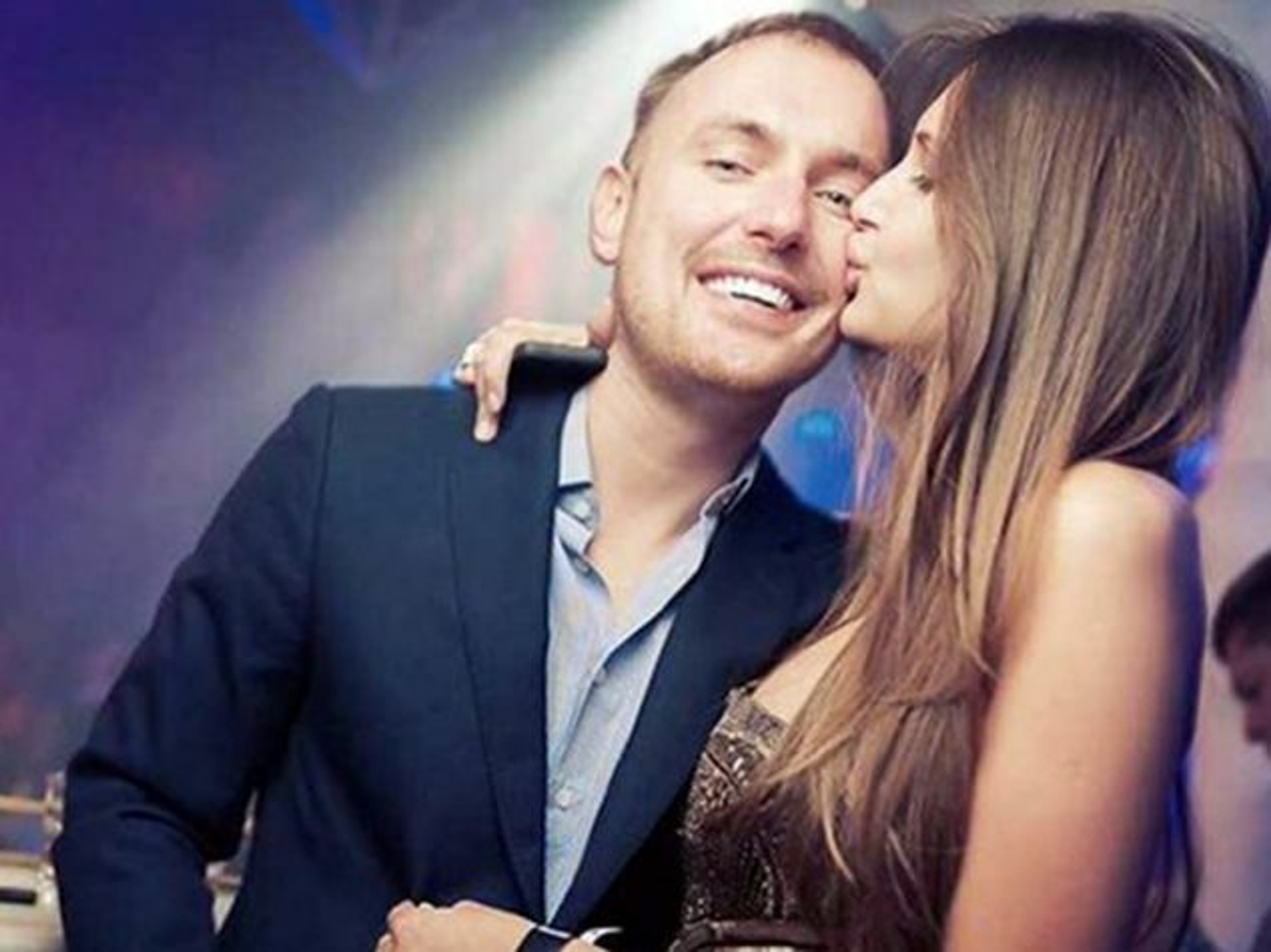 Pavel Ushanov s priateľkou Alexandrou