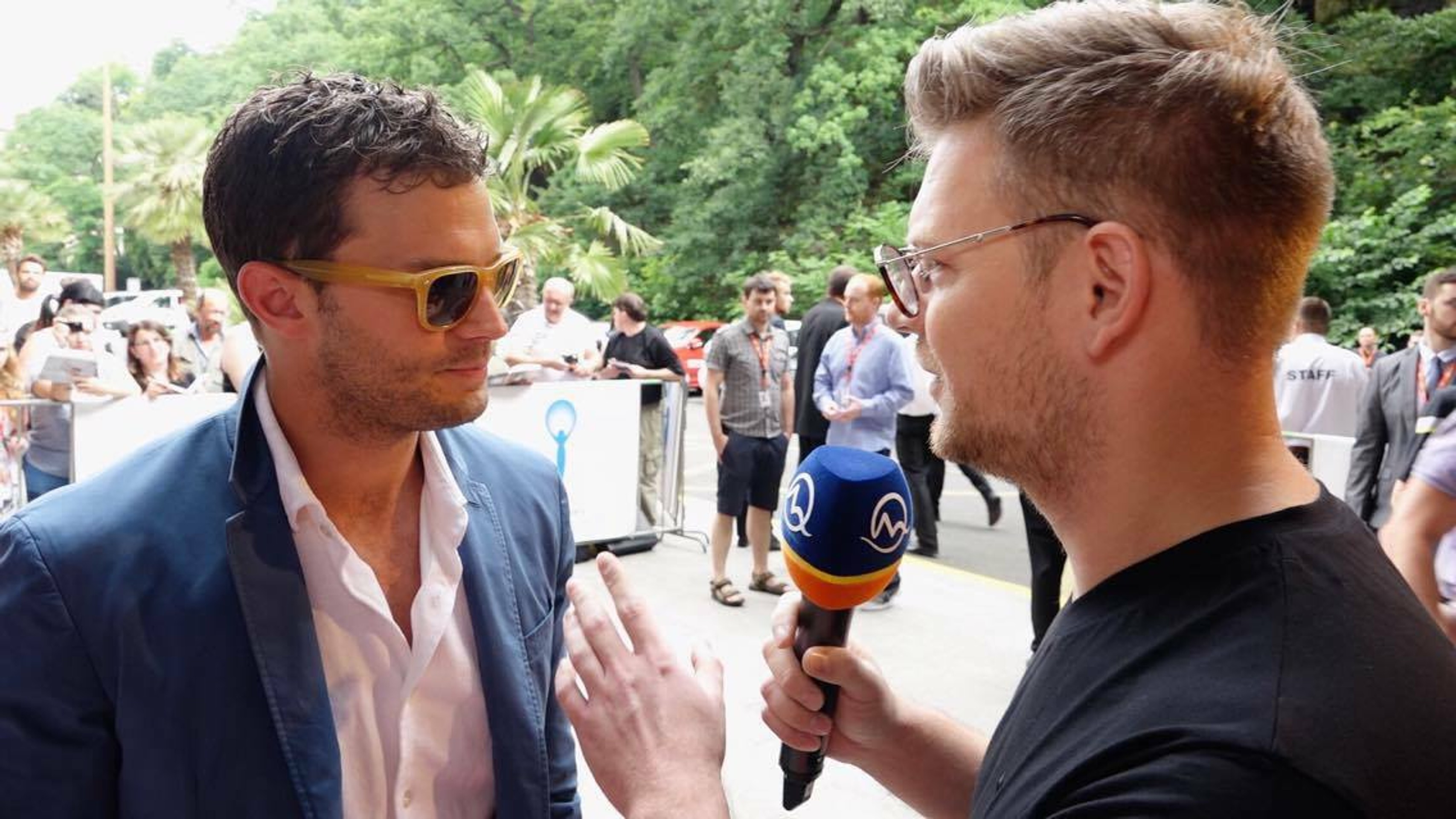 Boris Pršo sa rozpráva s Jamiem Dornanom