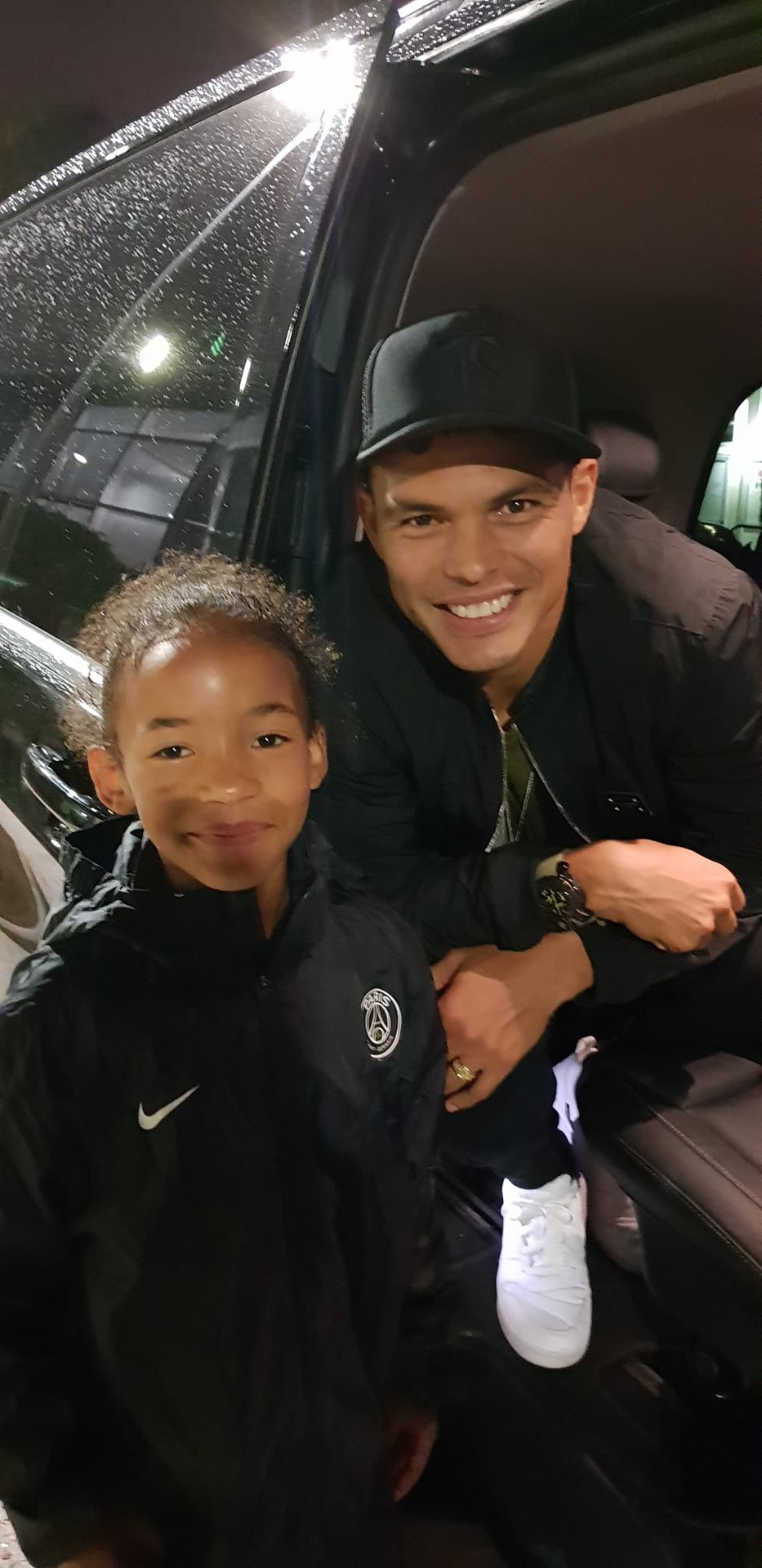 Milena s Thiagom Silvom.