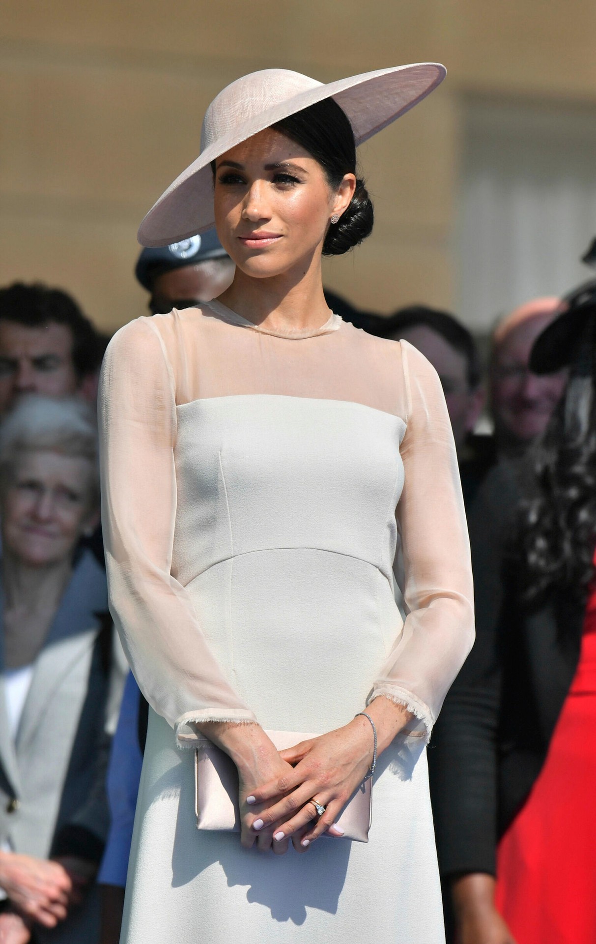 Prvýkrát na verejnosti ako novomanželia. Harry a Meghan žiaria šťastím
