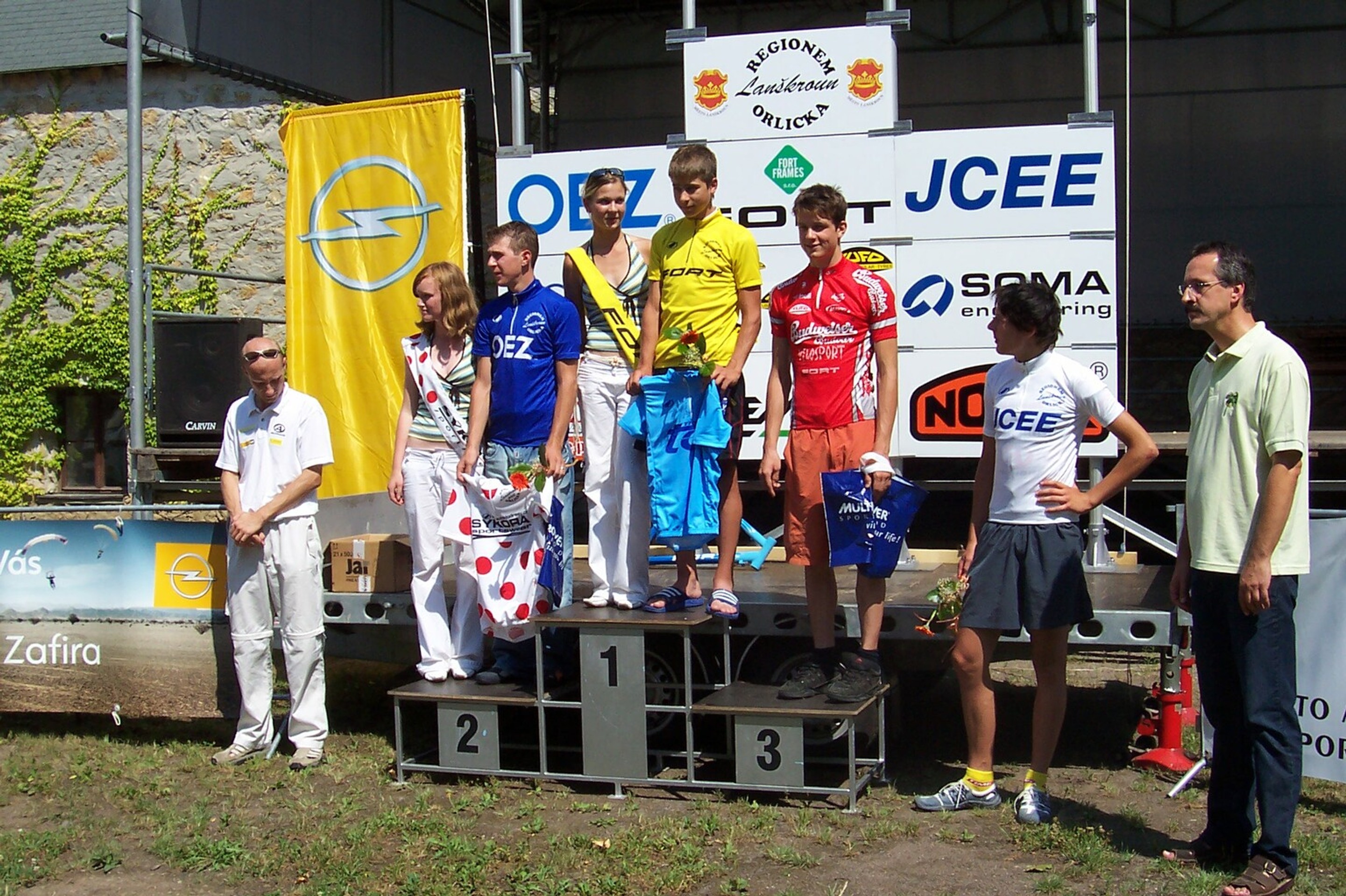 Peter Sagan vyhral etapové preteky Regiónom Orlicka