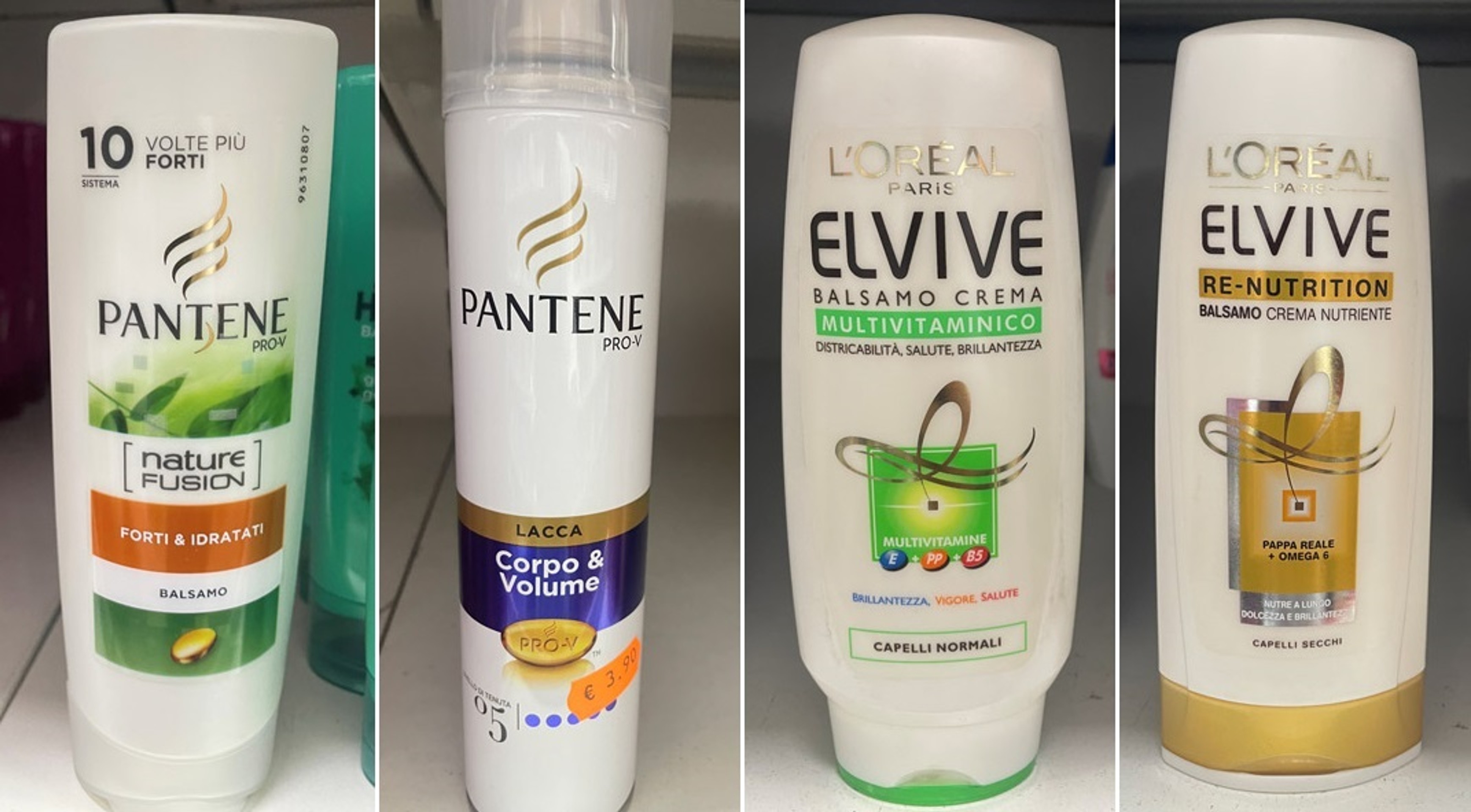 Pantene a L'Oreal
