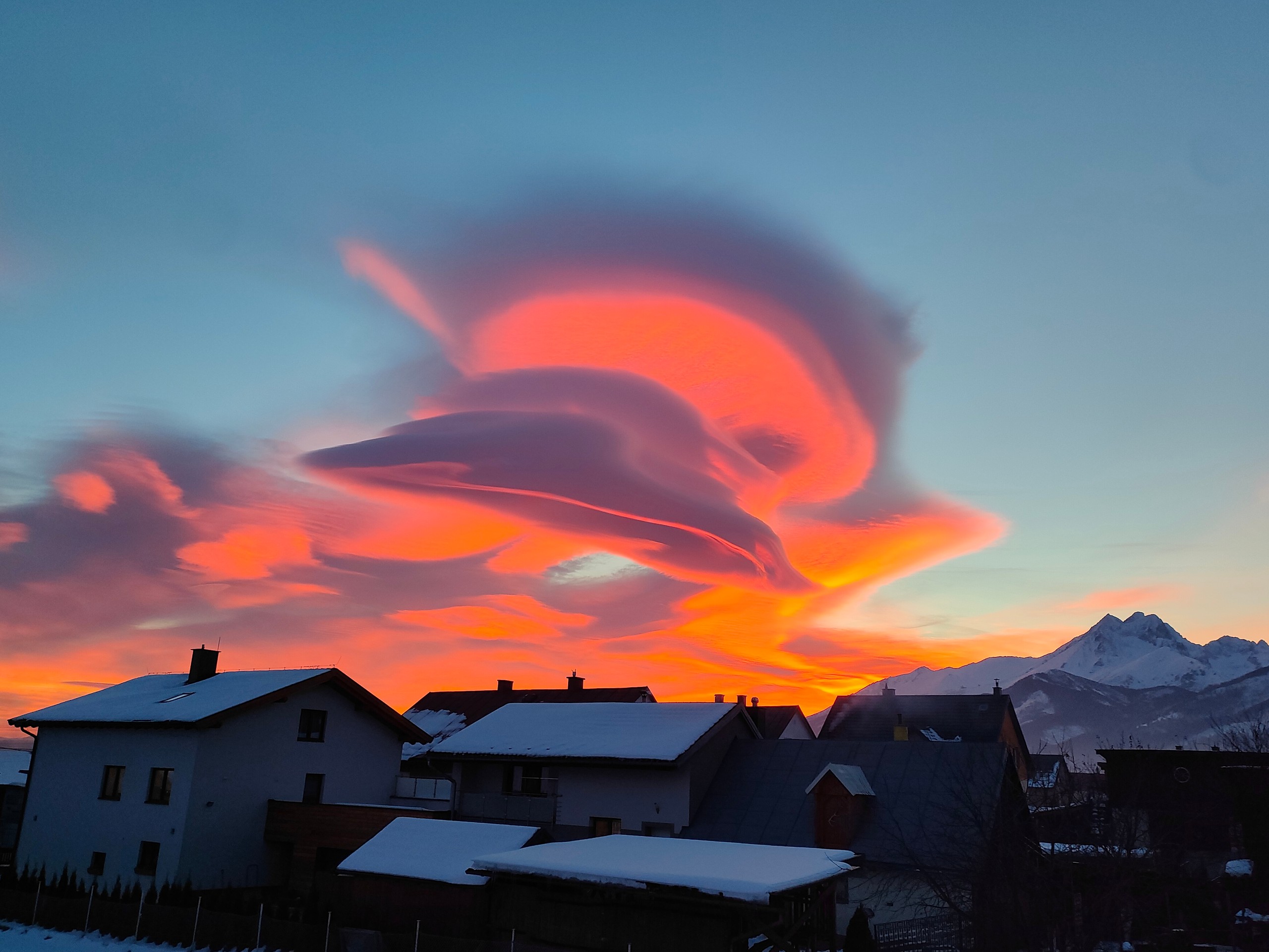 Na zábere Lomnický štít