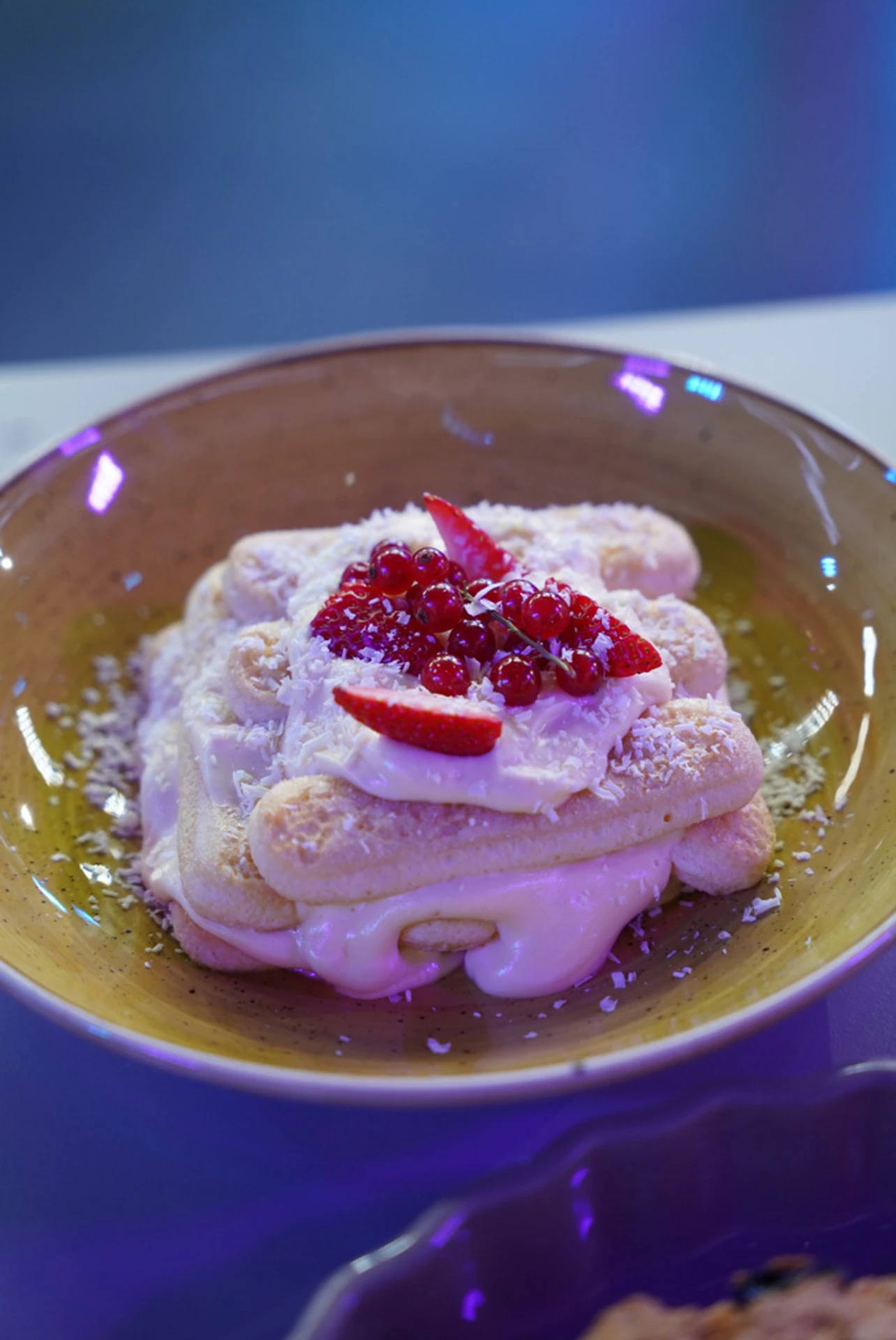 Tiramisu Bianco di Natale.
