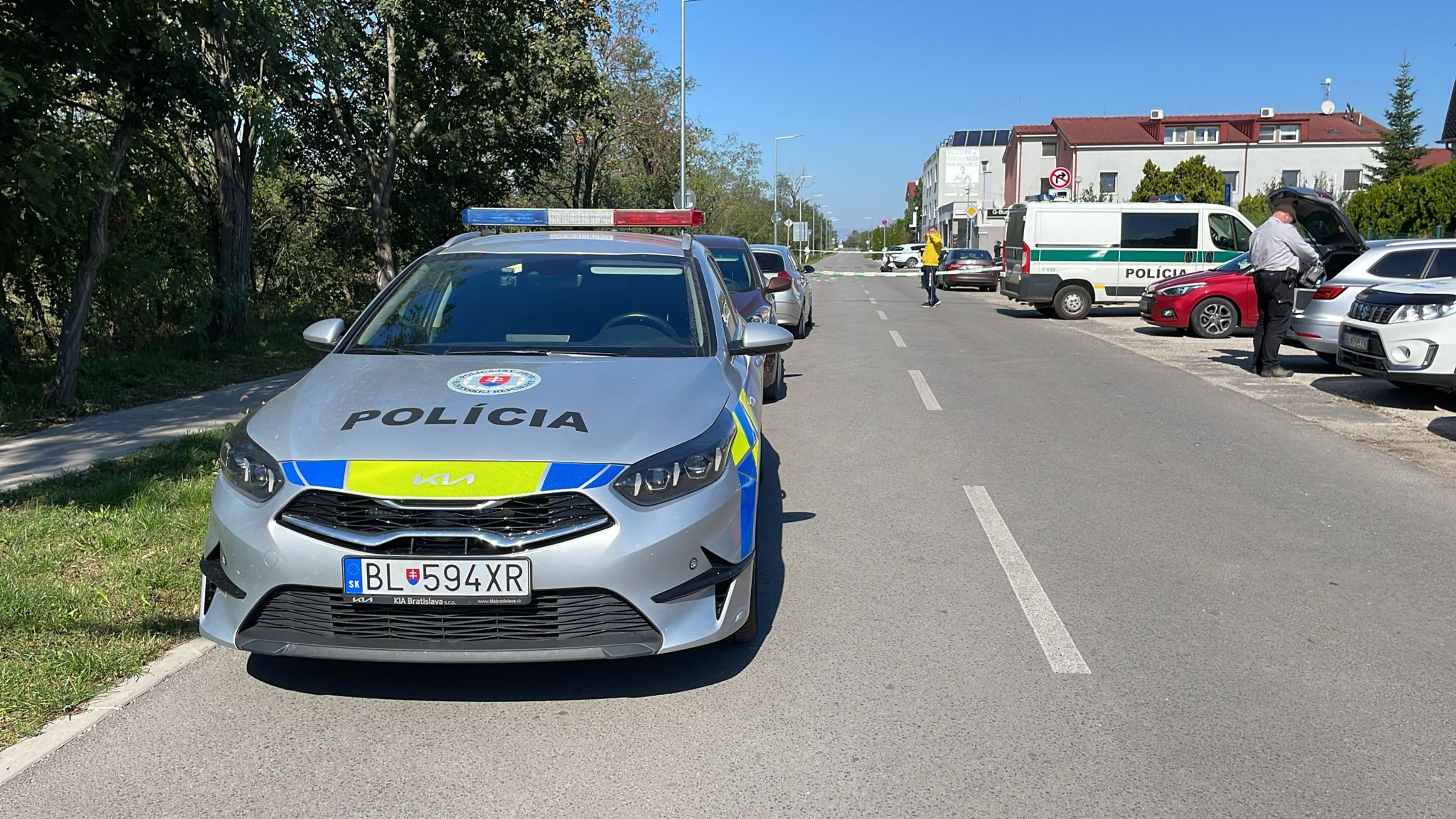 Miloslavov po streľbe