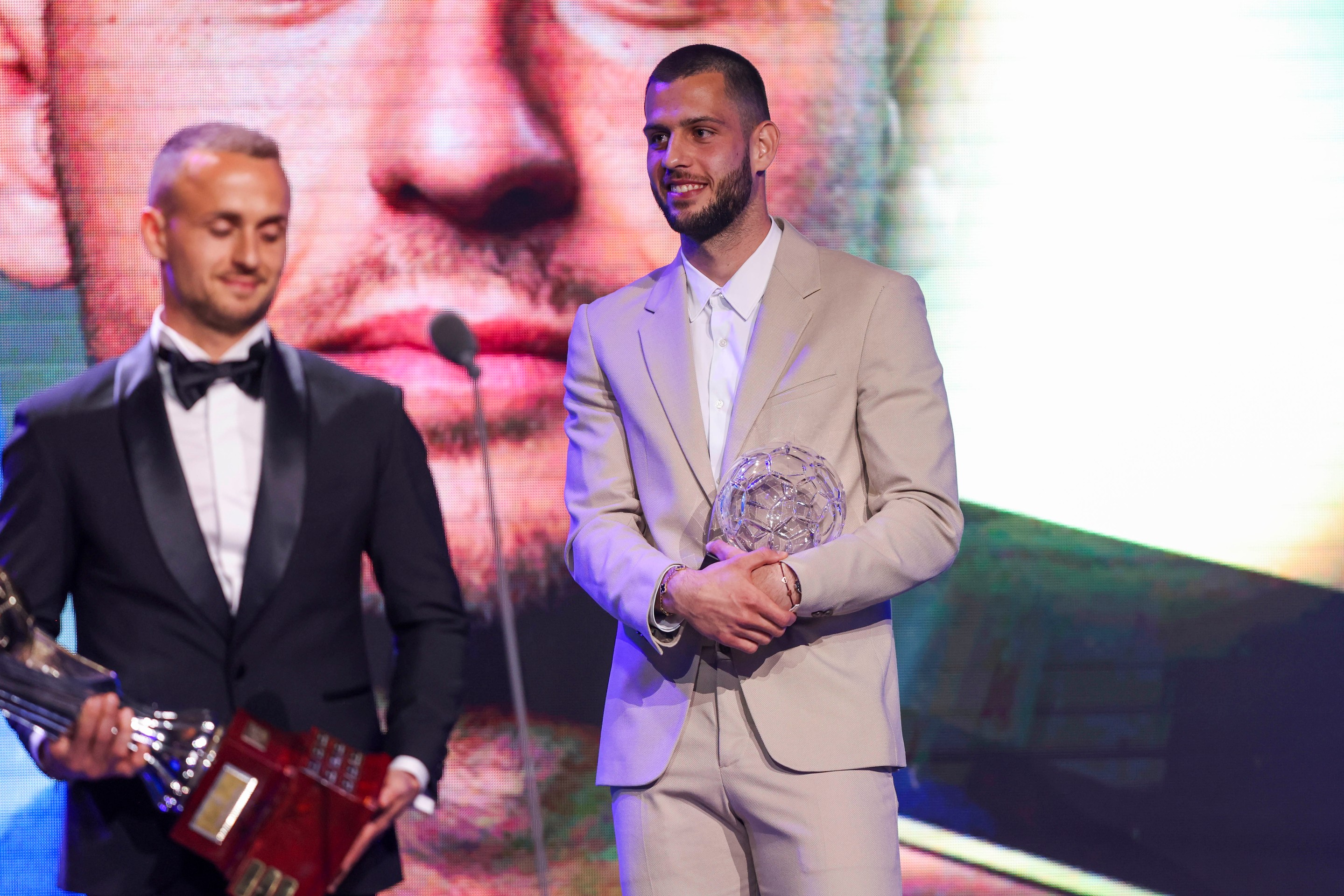 Druhé miesto v ankete Futbalista roka 2023 obsadil David Hancko.