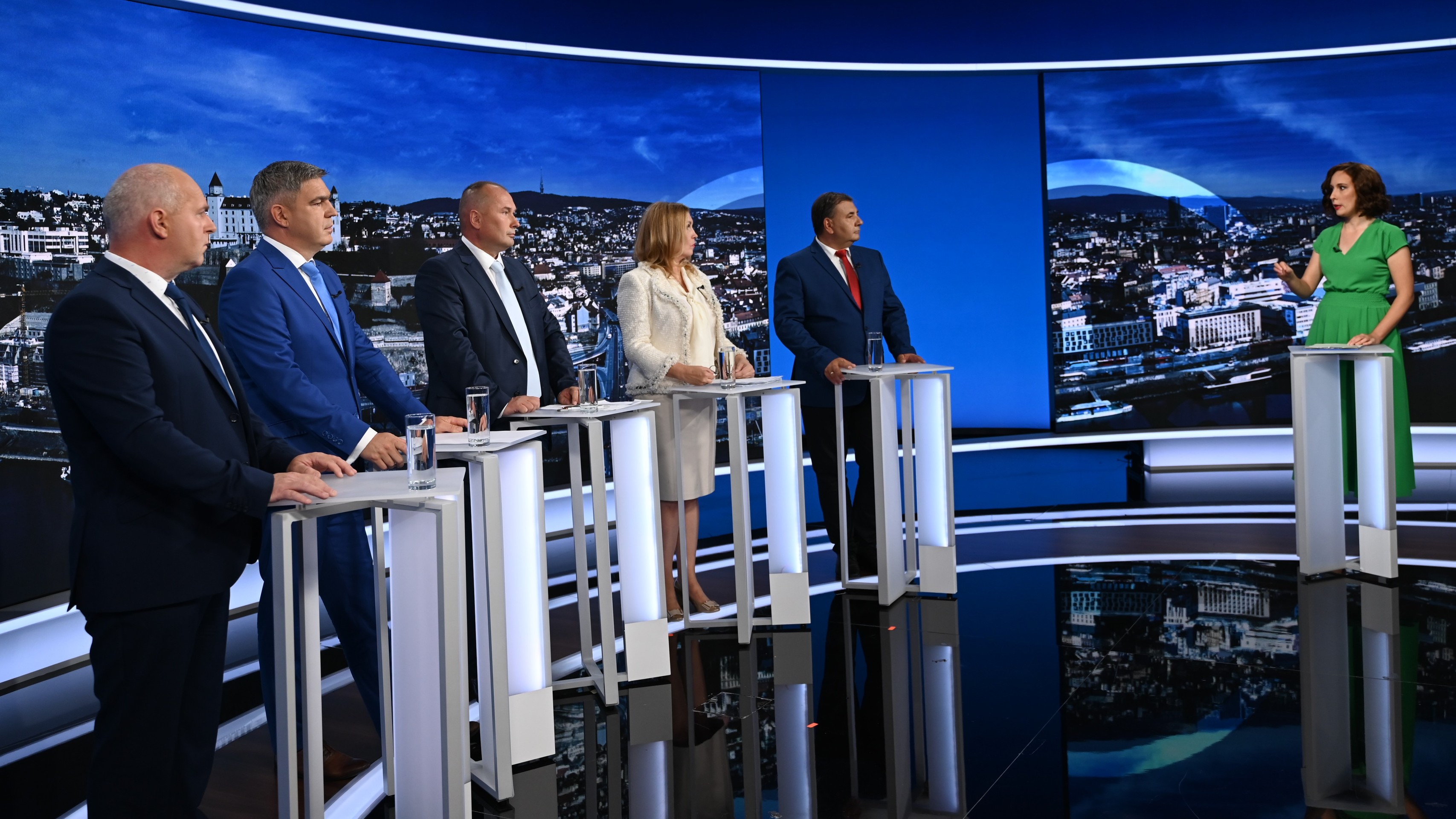 Predvolebná diskusia s Gabrielou Kajtárovou.