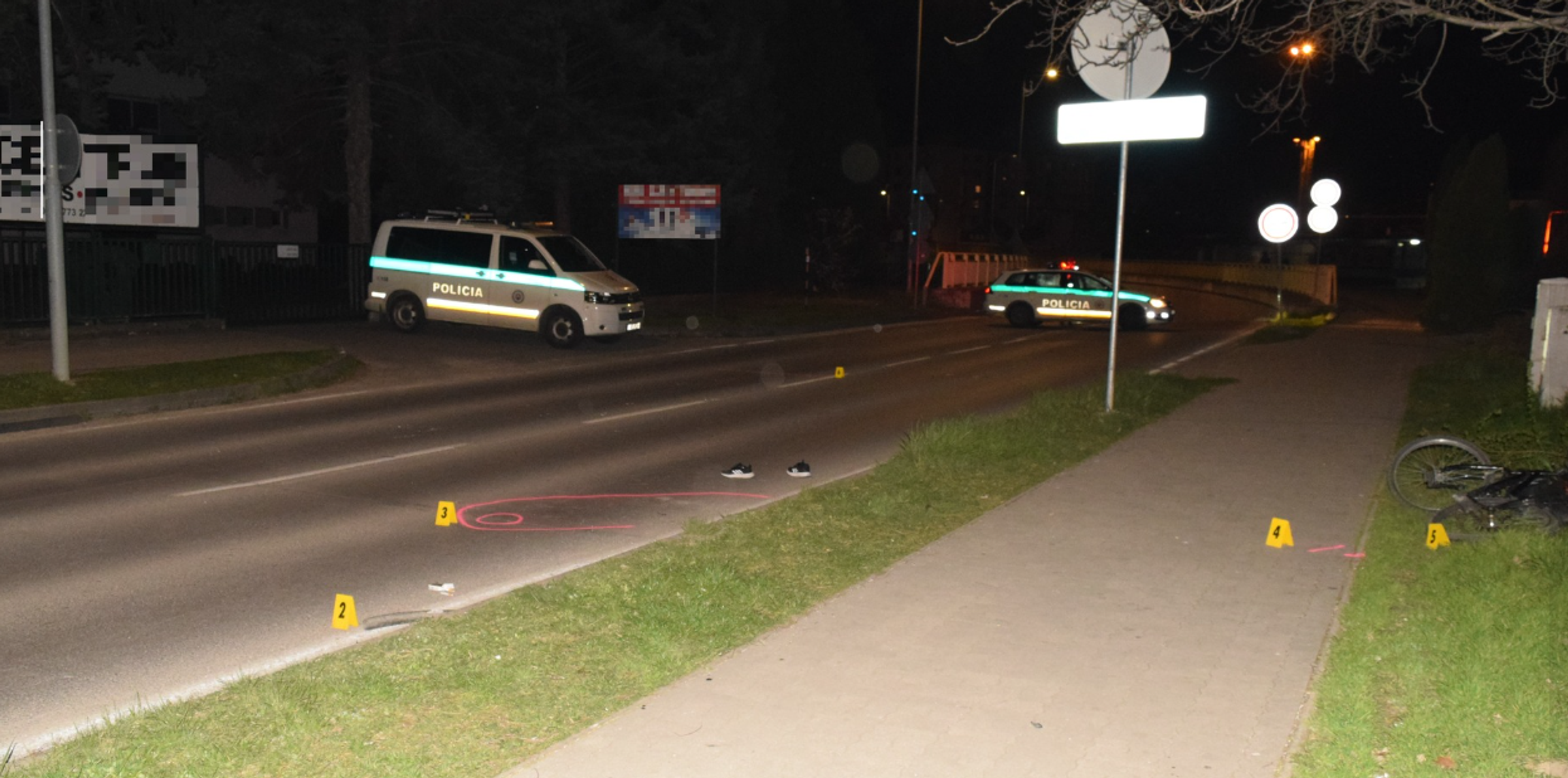 Smrteľná nehoda v Novom Meste nad Váhom.