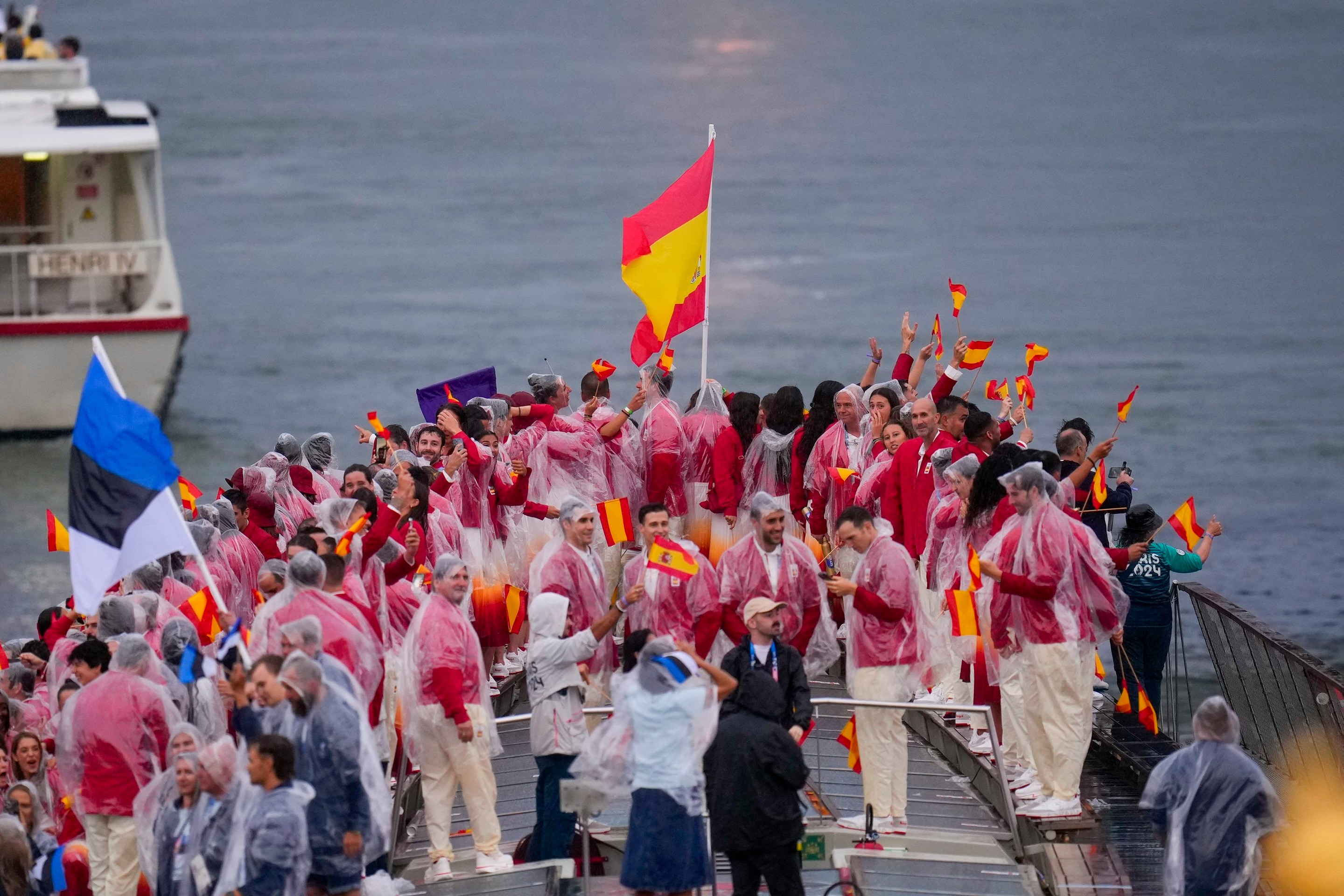 Otvárací ceremoniál.