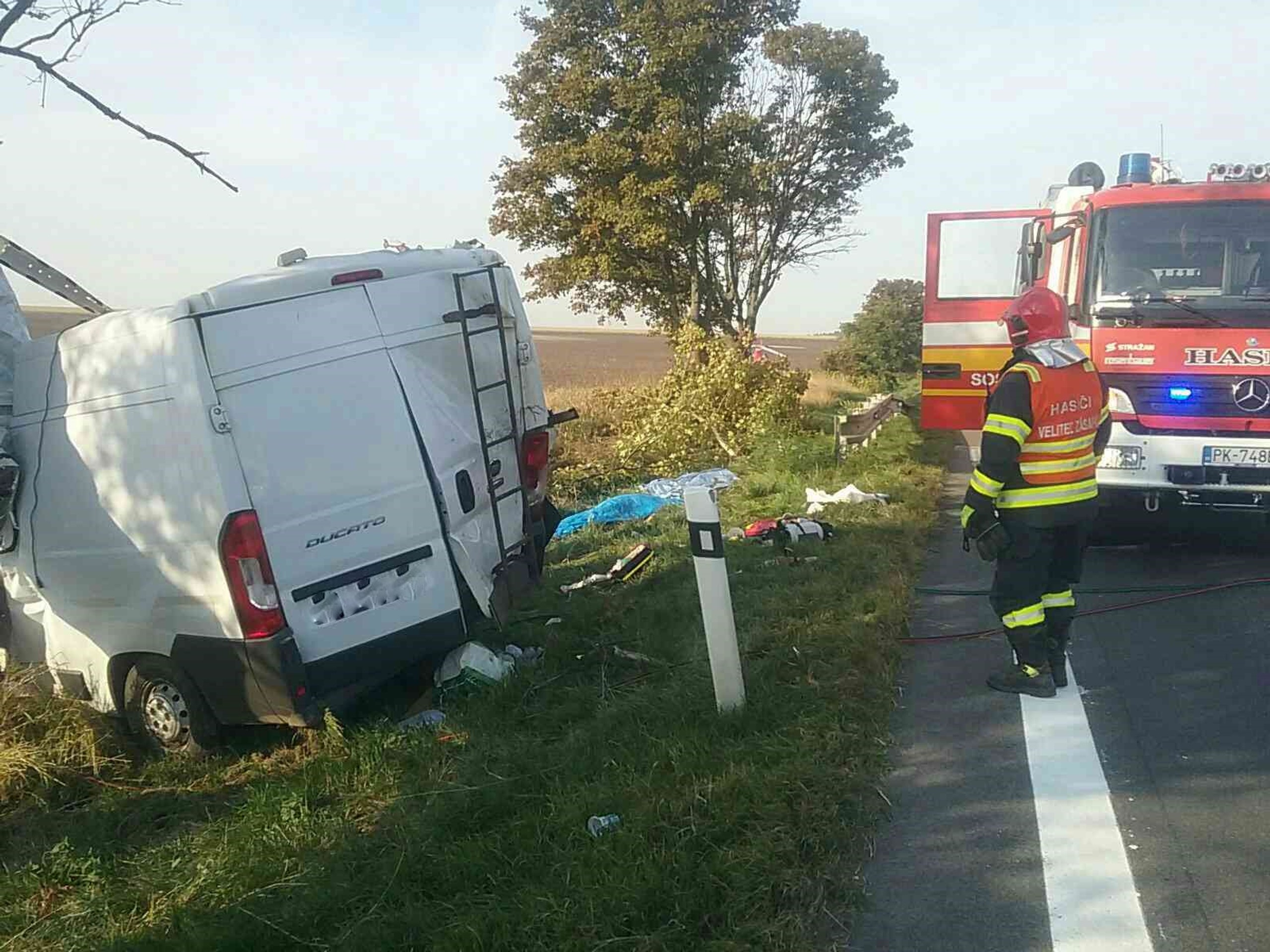 Tragická nehoda na diaľnici D1