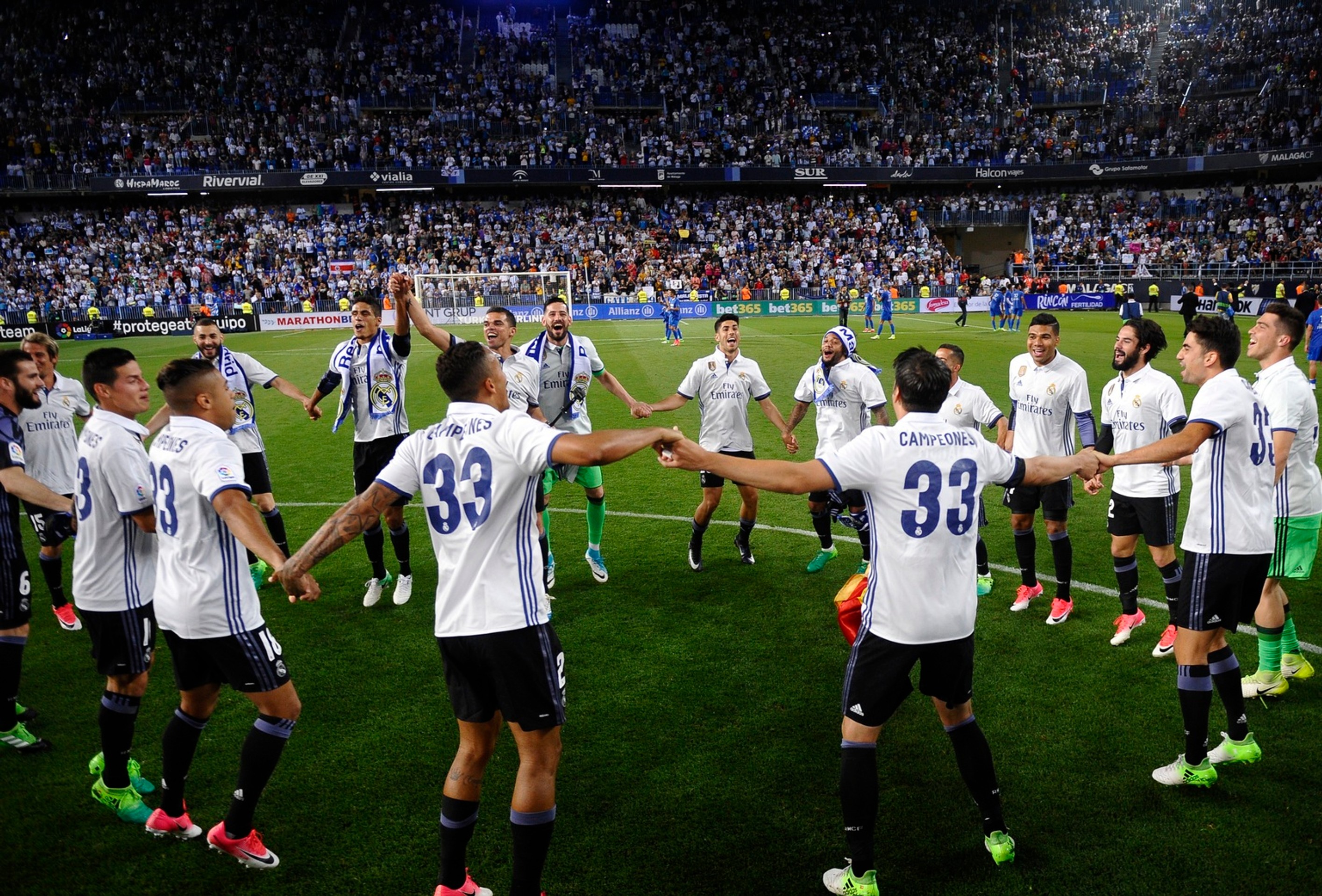 Oslavy Realu Madrid