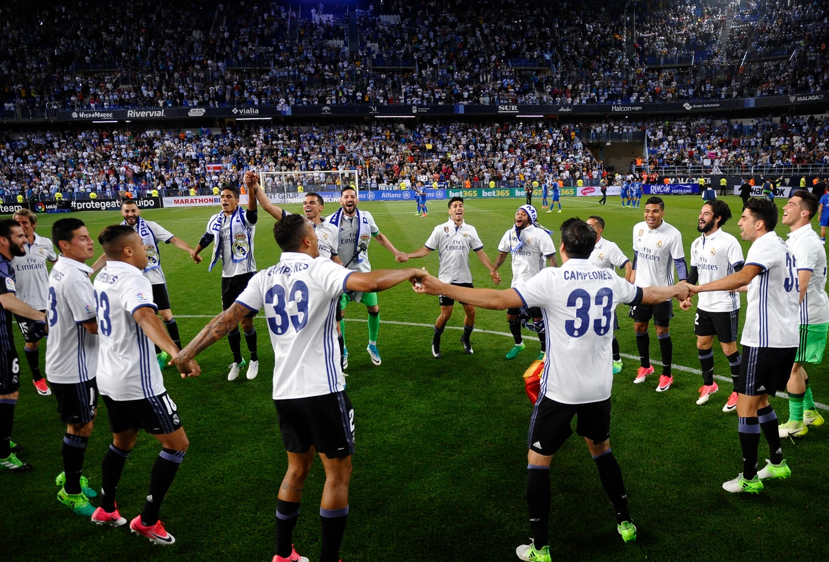 Oslavy Realu Madrid