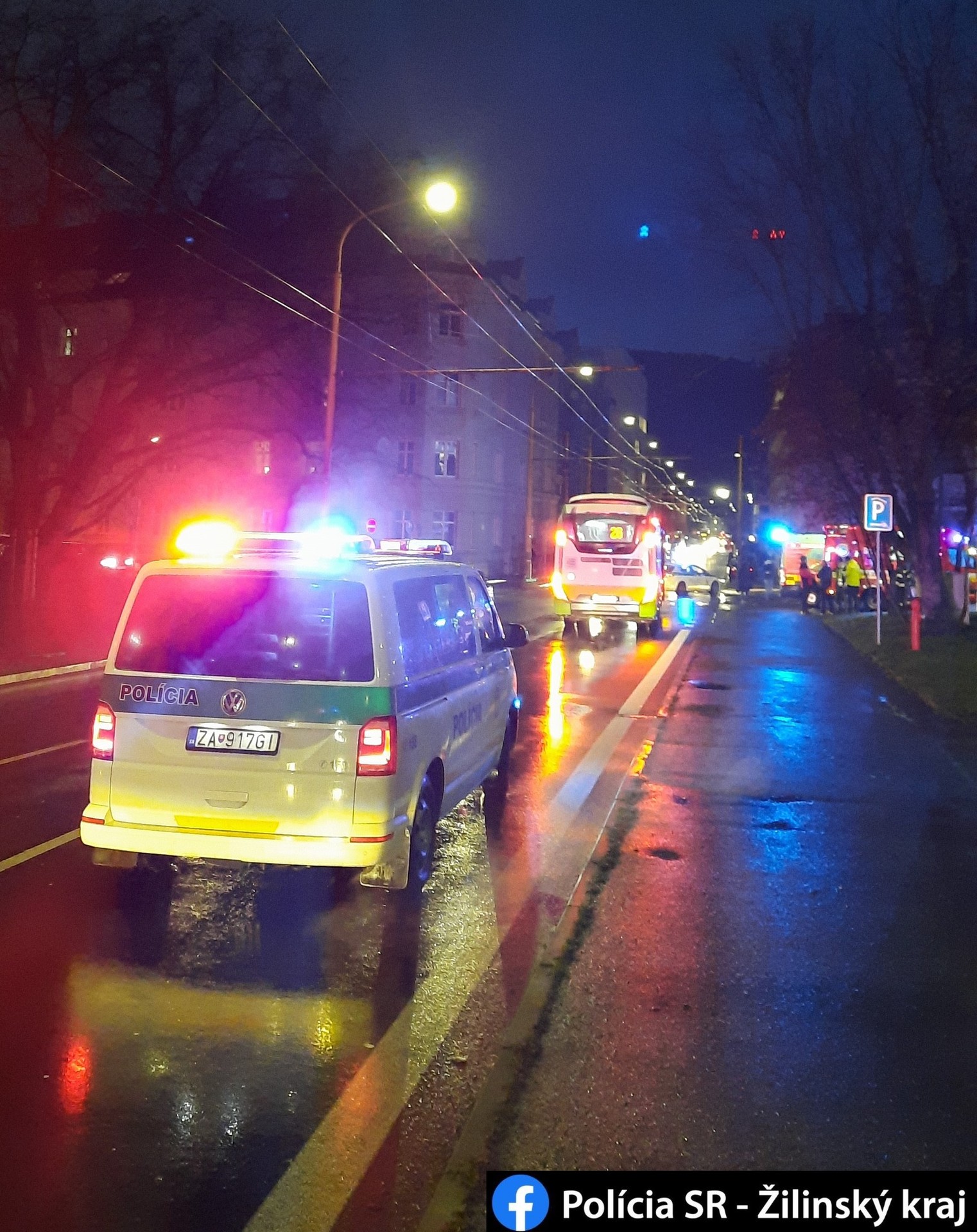 Zrazení chodci v Žiline