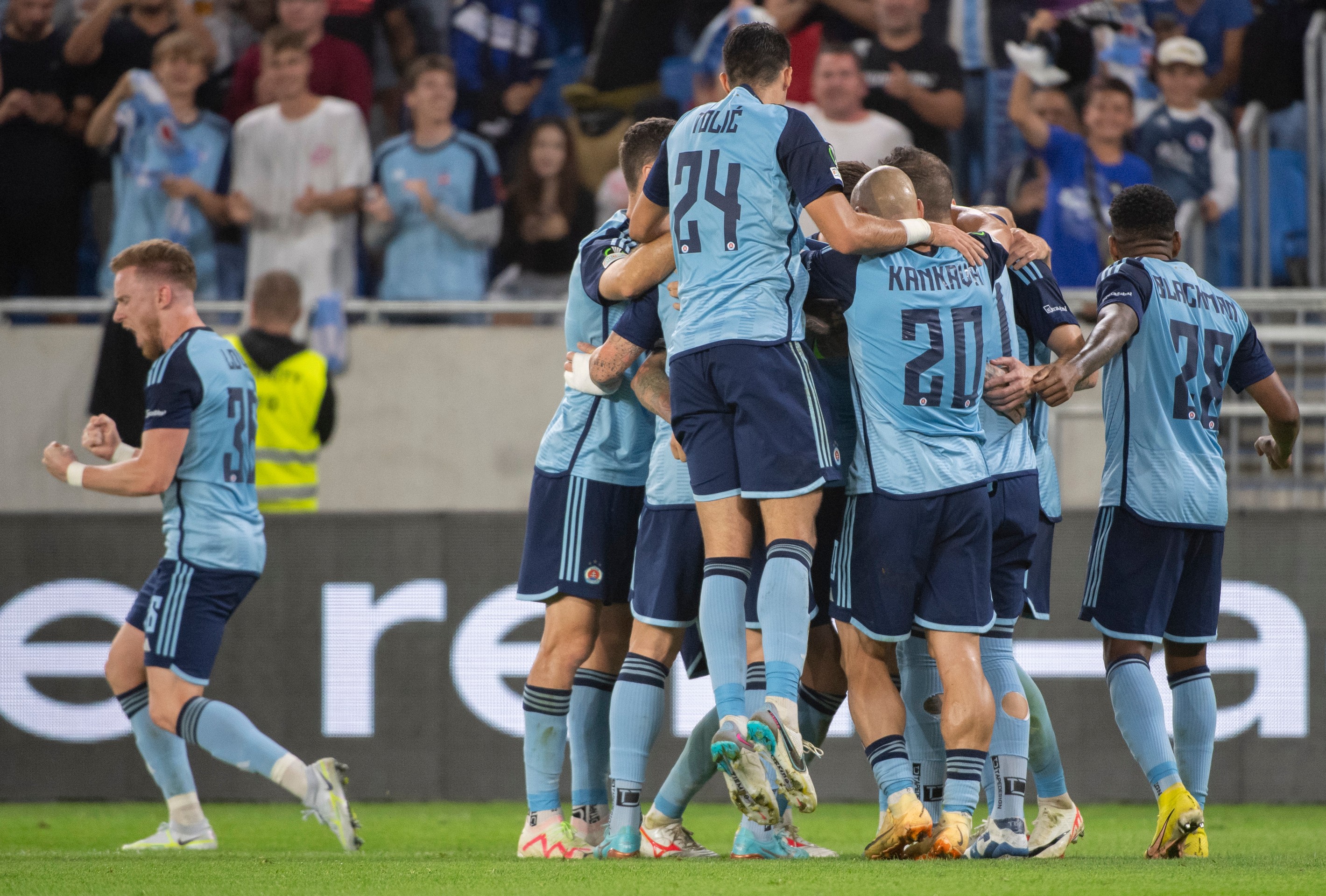 Slovan Bratislava - KÍ Klaksvík