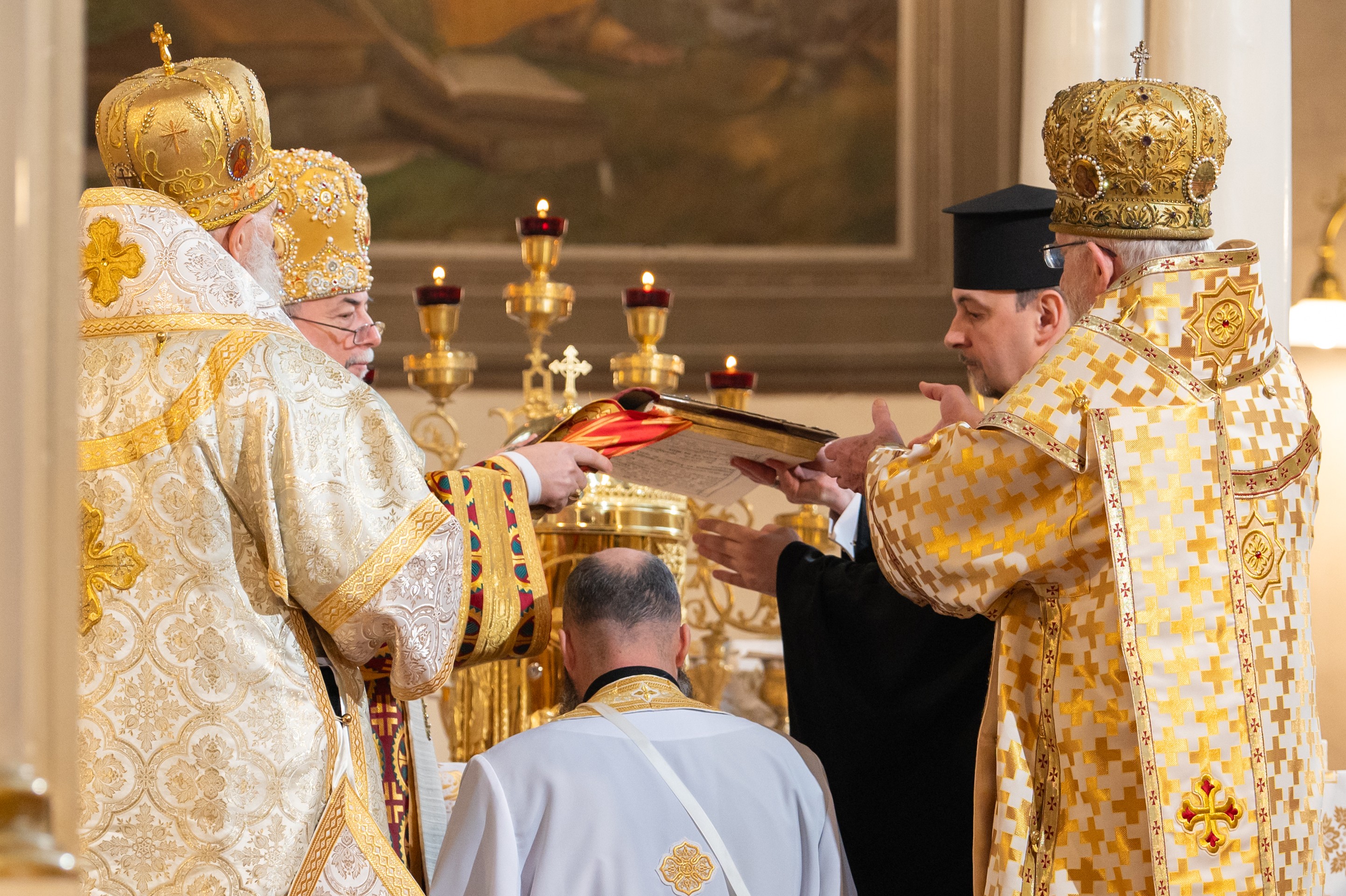 Jonáš Jozef Maxim prijal biskupskú vysviacku