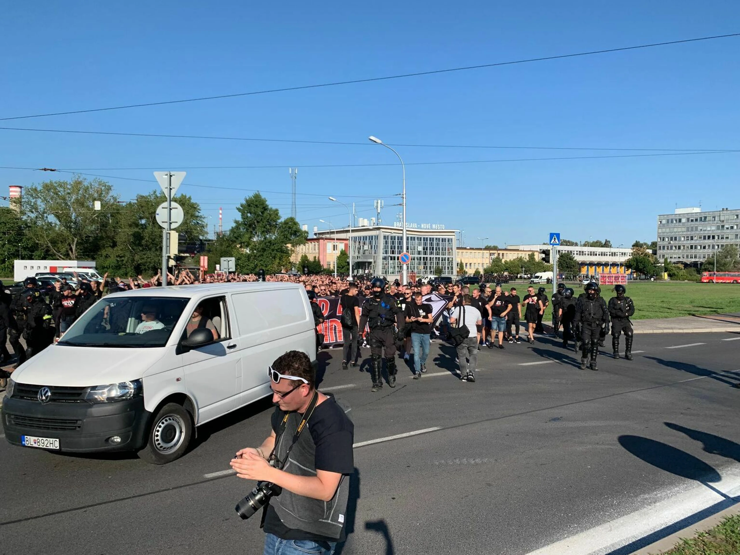 Požiar na Zakynthose.