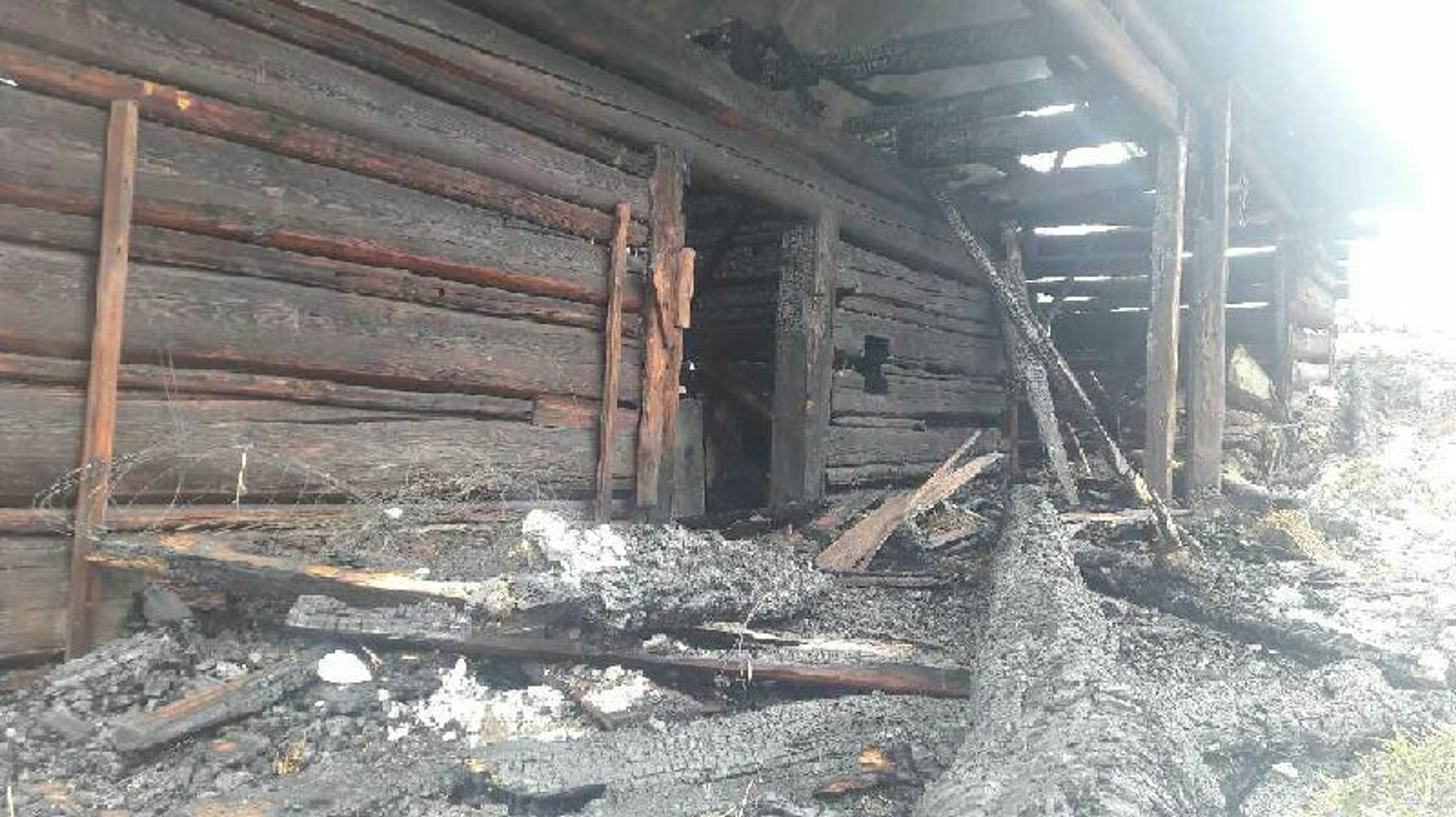 Požiar u Bučkovcov