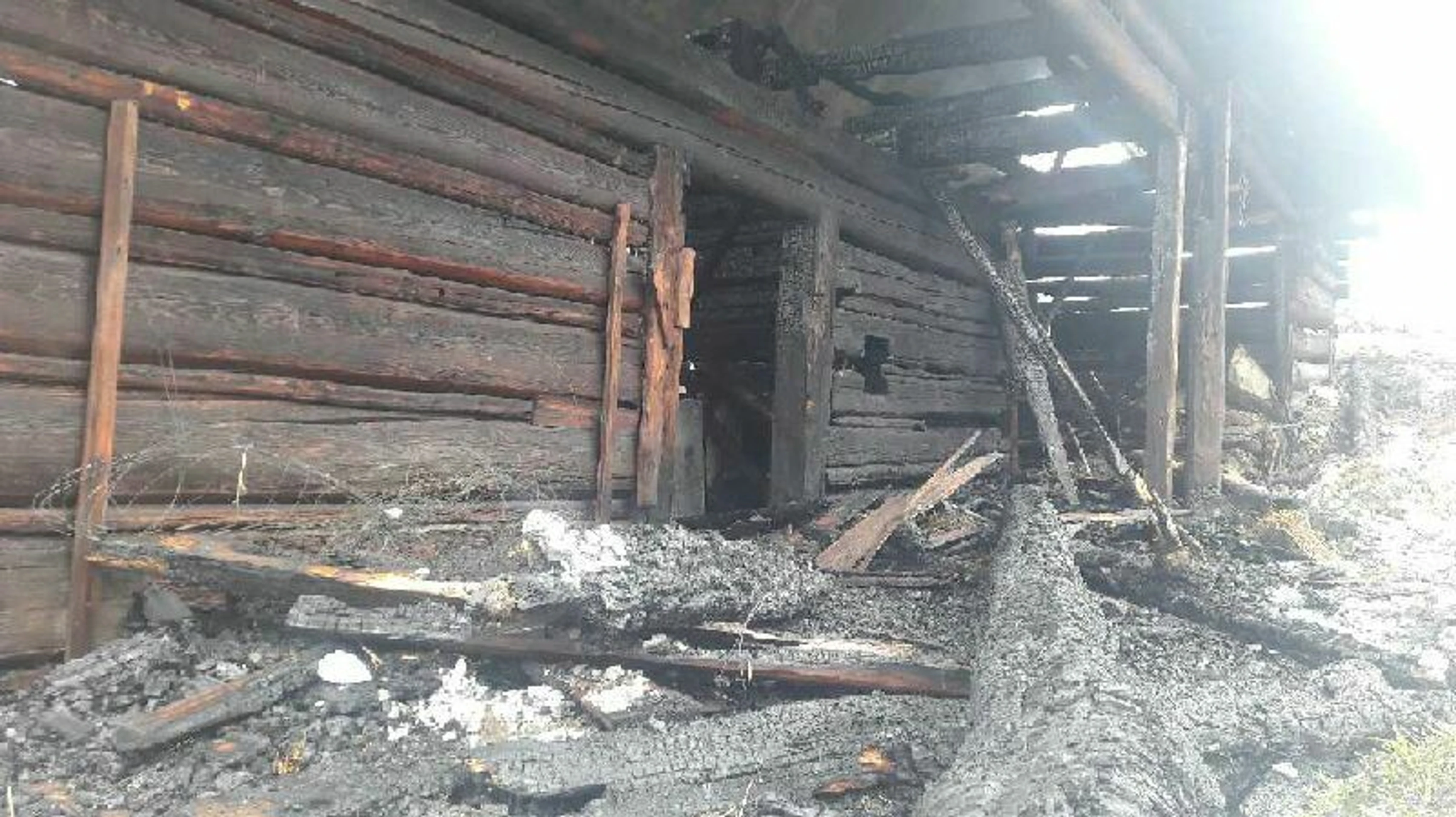 Požiar u Bučkovcov
