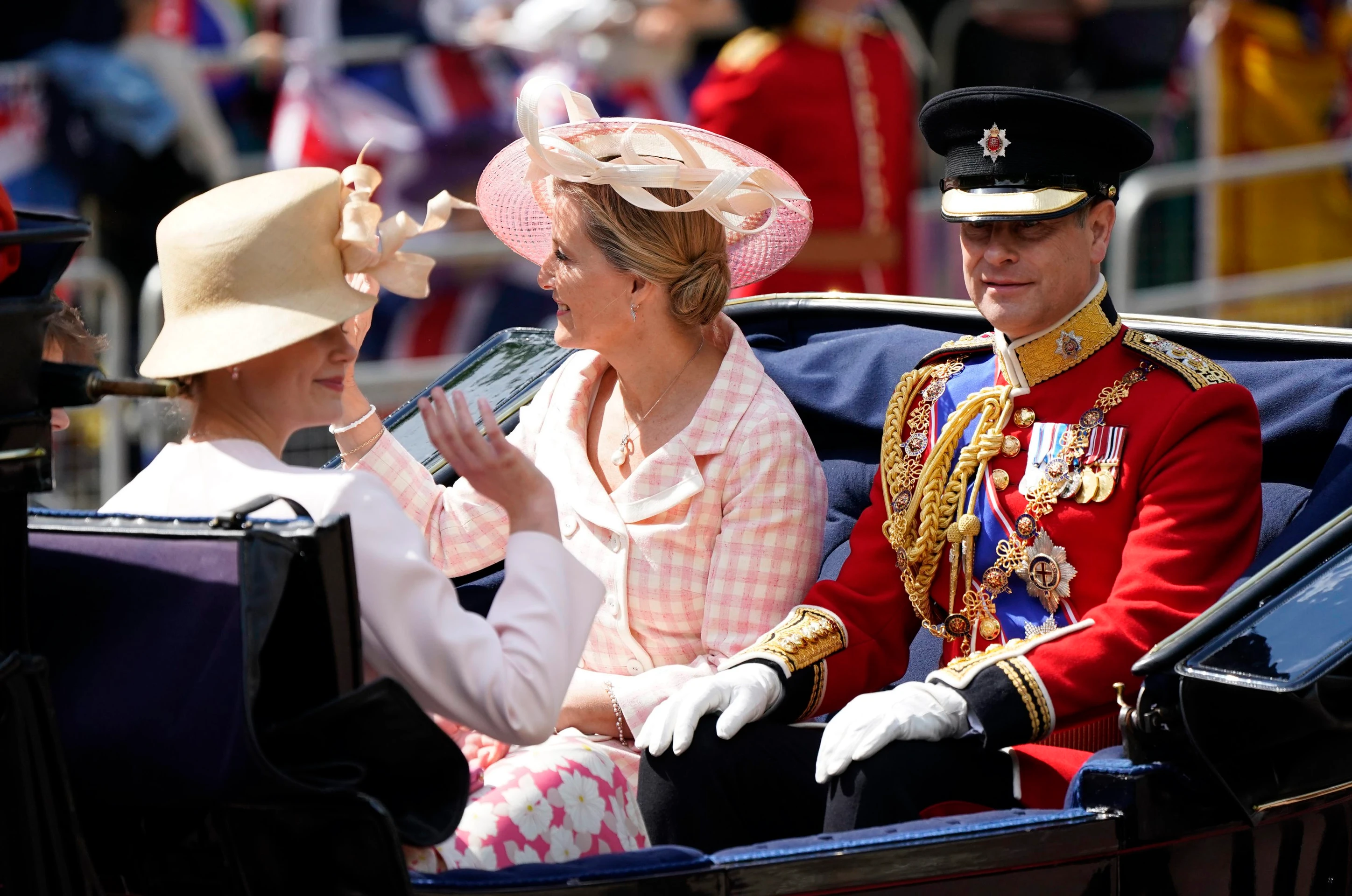 Princ Edward s manželkou Sophie