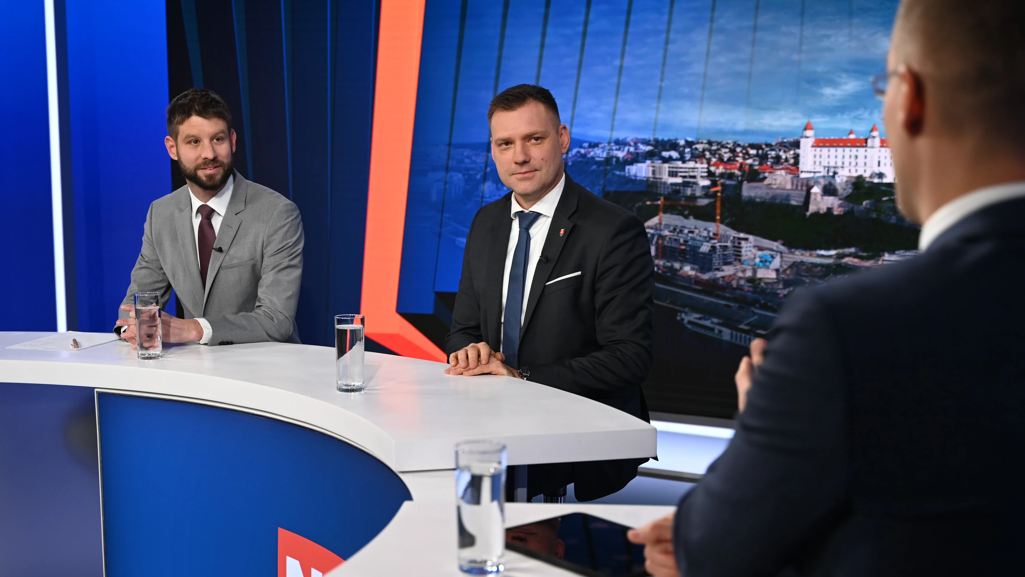 Michal Šimečka a Tomáš Taraba.