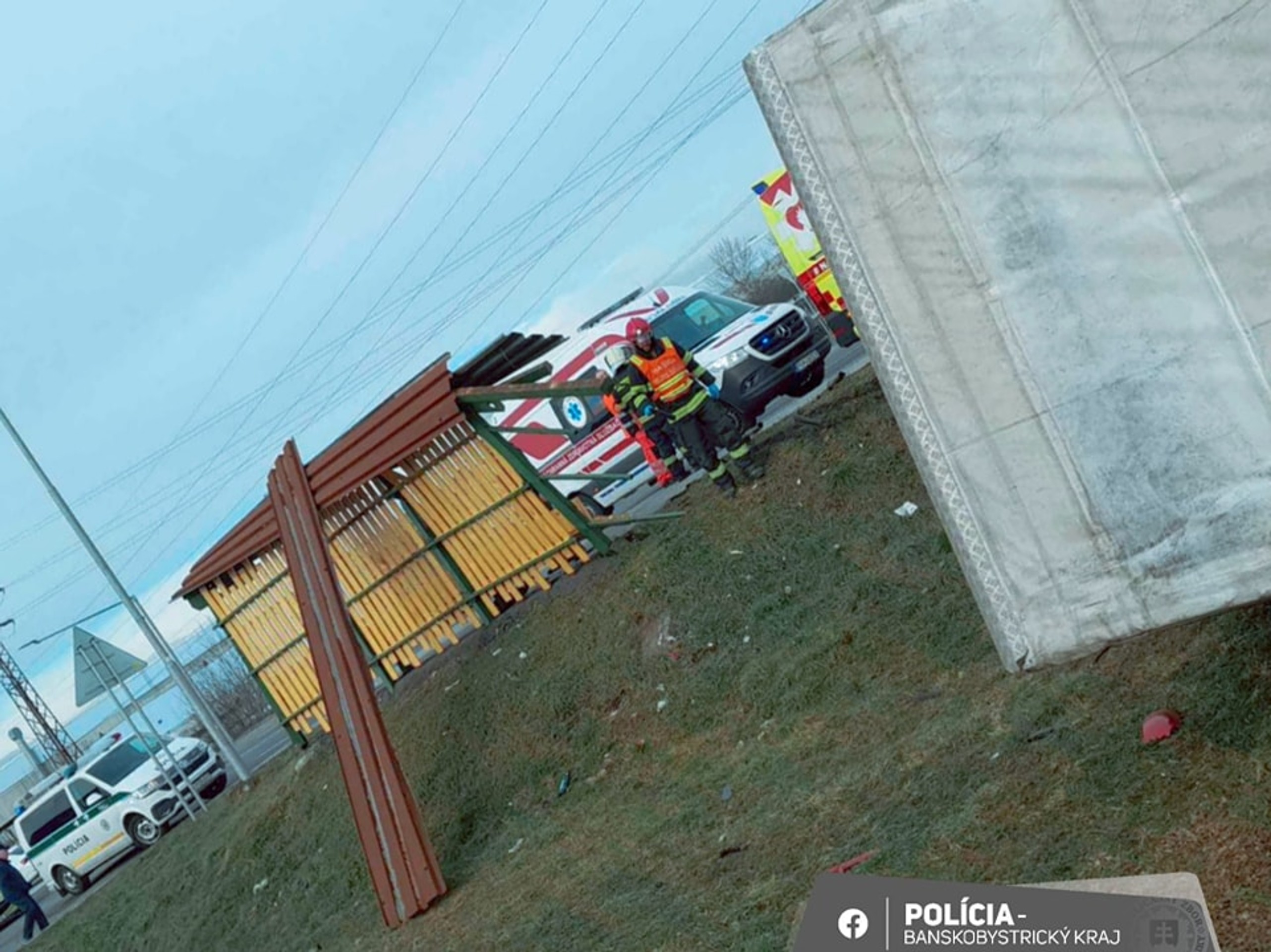 Nehoda vo Zvolene.