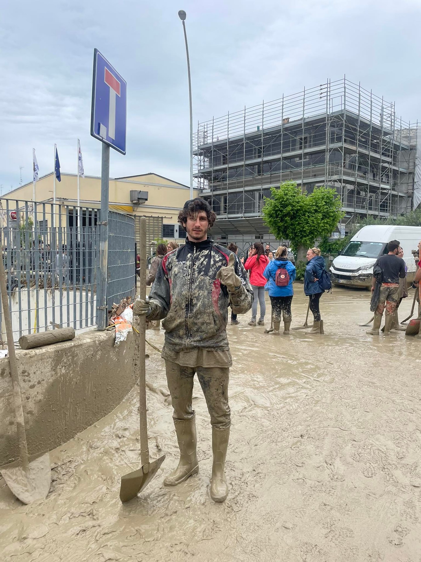 Vysokoškoláčka pomáhala vo Forli