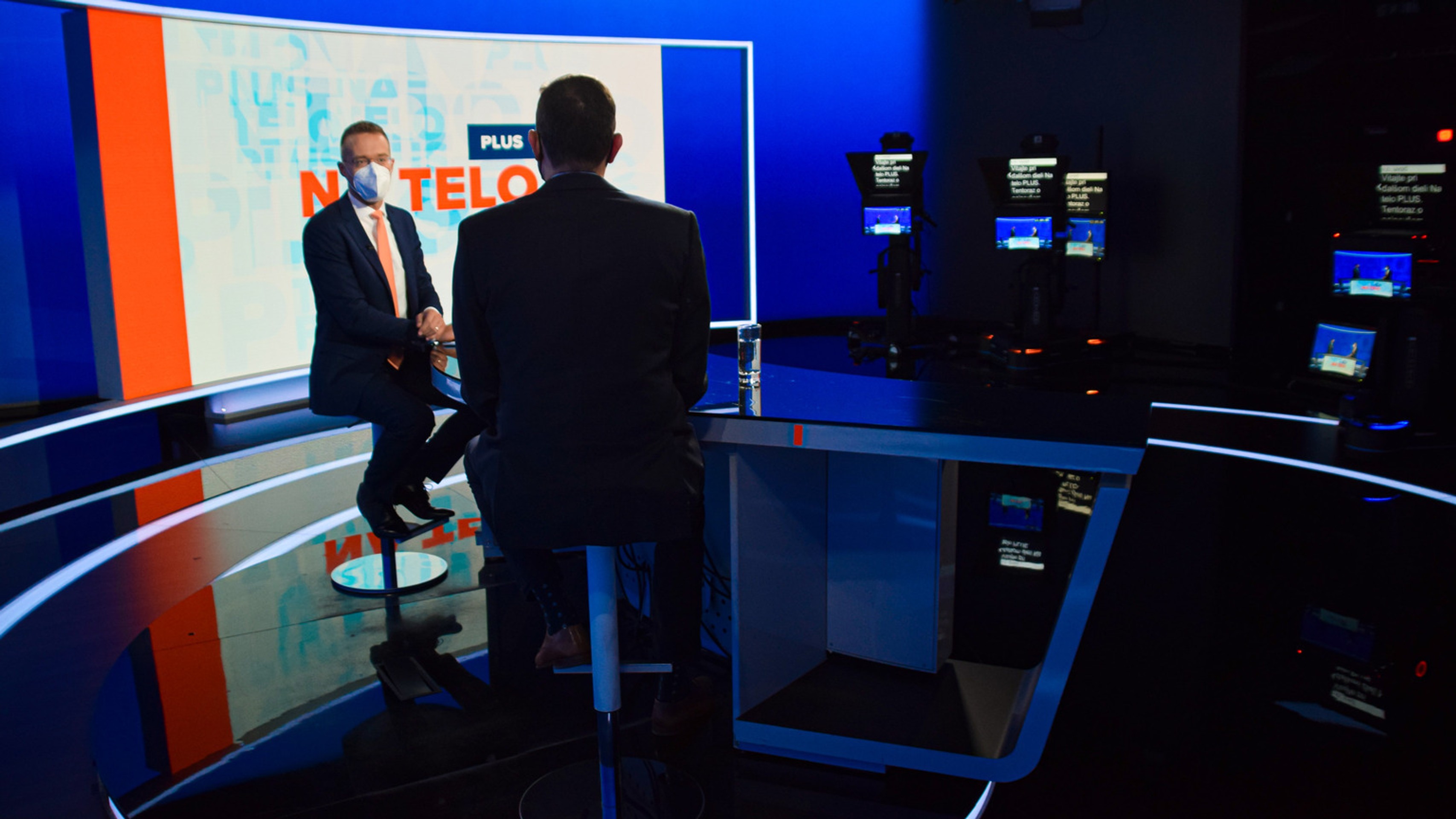 Daniel Lipšic v Na telo plus.