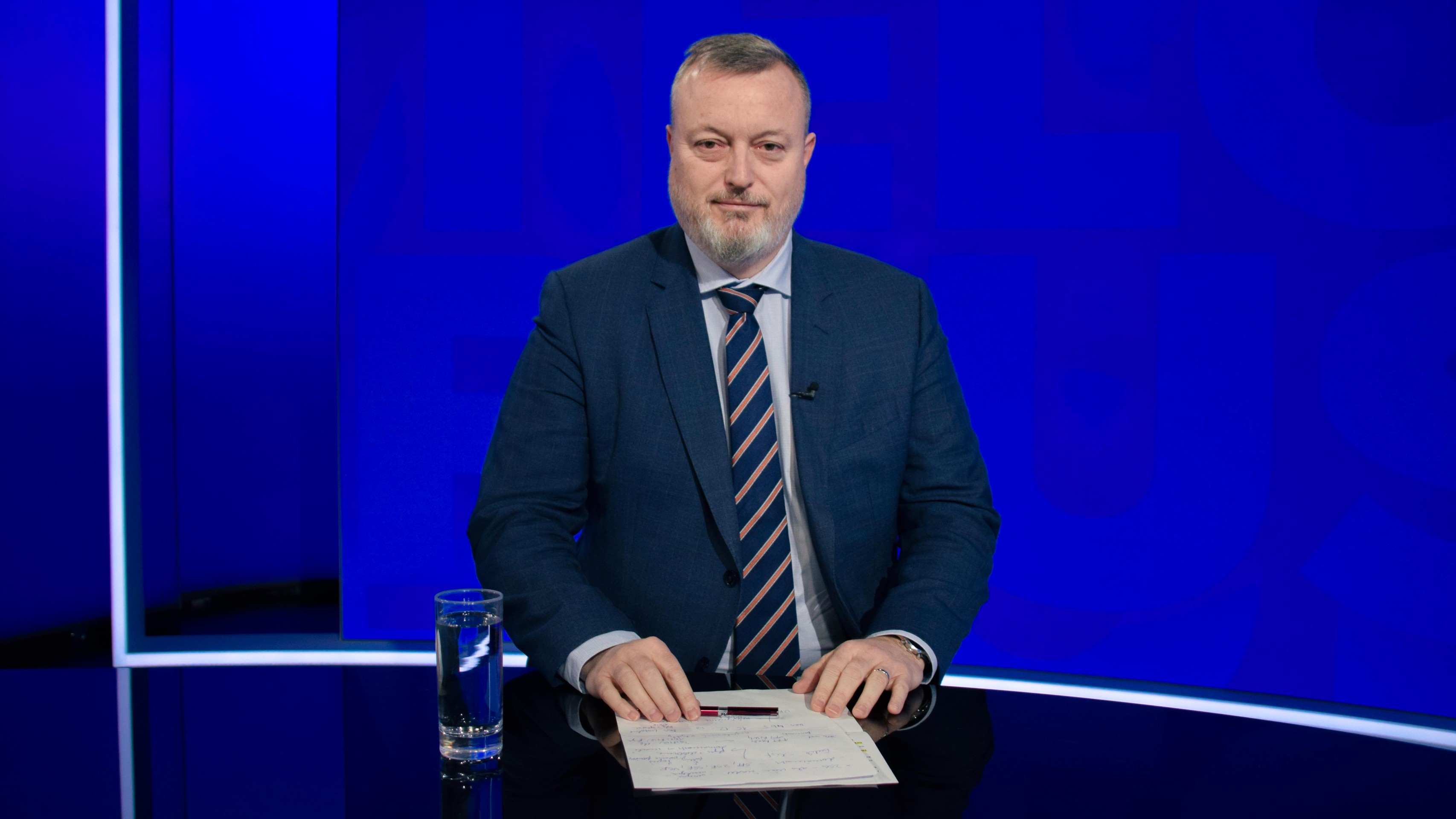 Milan Krajniak v relácii Na telo plus.