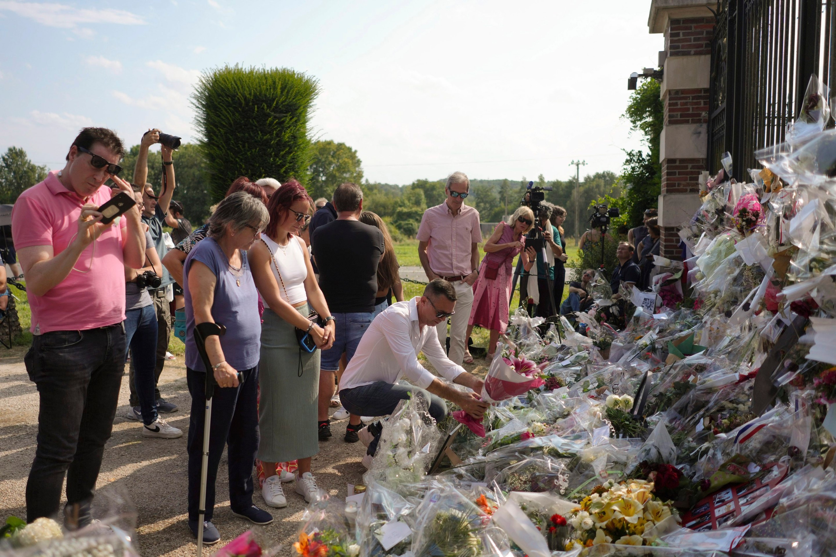 Pohreb Alaina Delona.