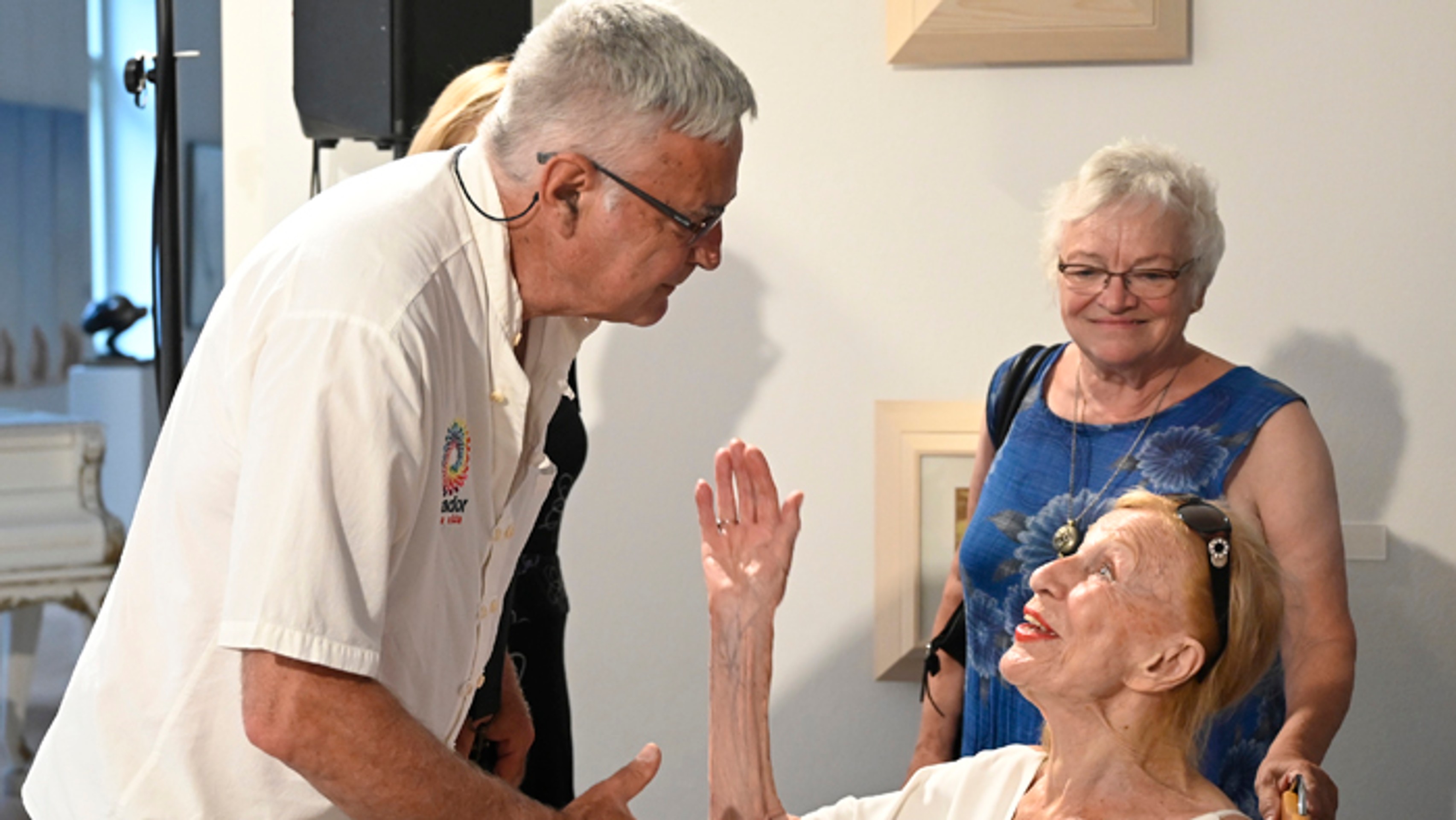 Herečka Mária Kráľovičová