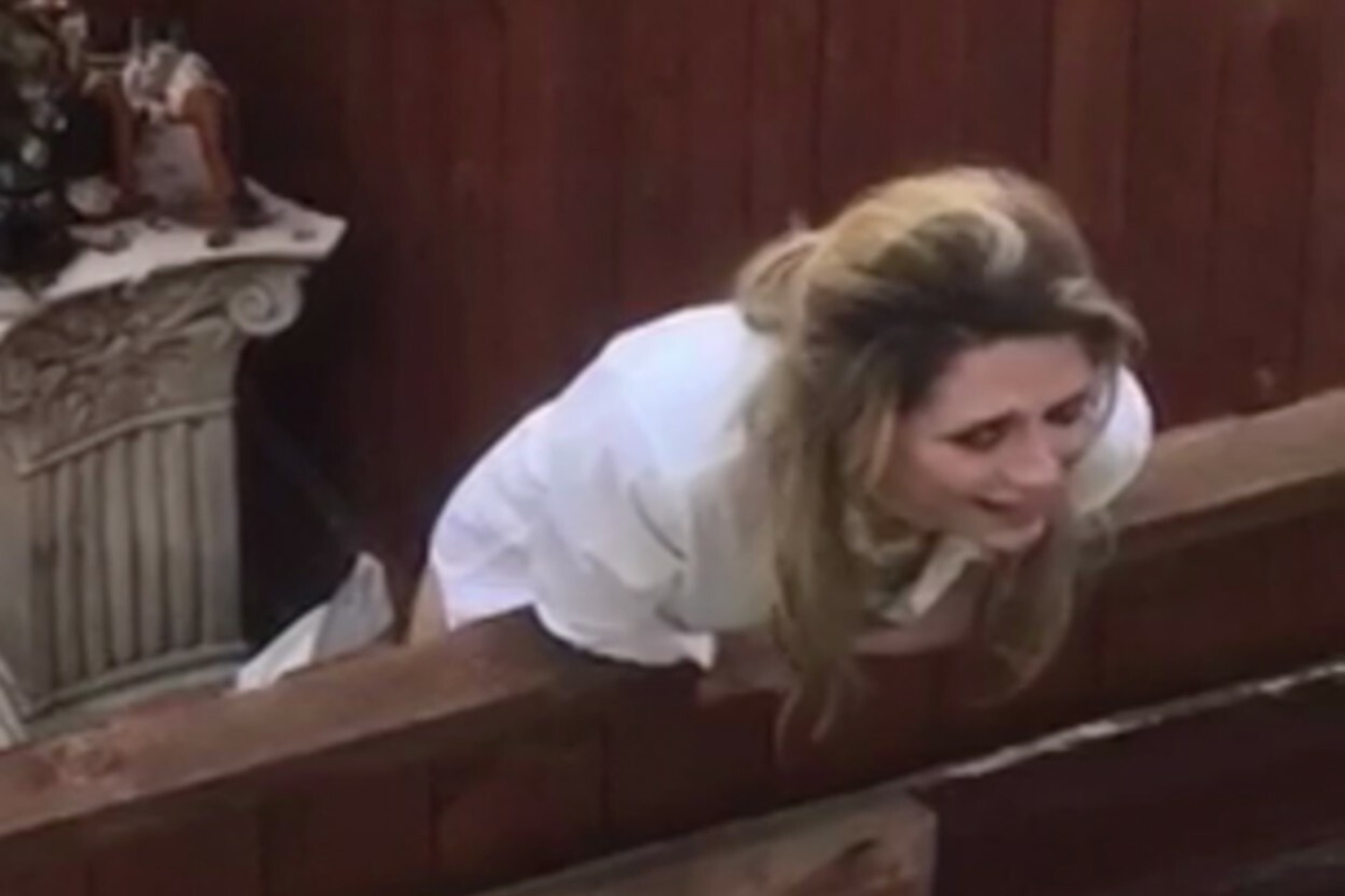 Mischa Barton počas štvrtkového záchvatu