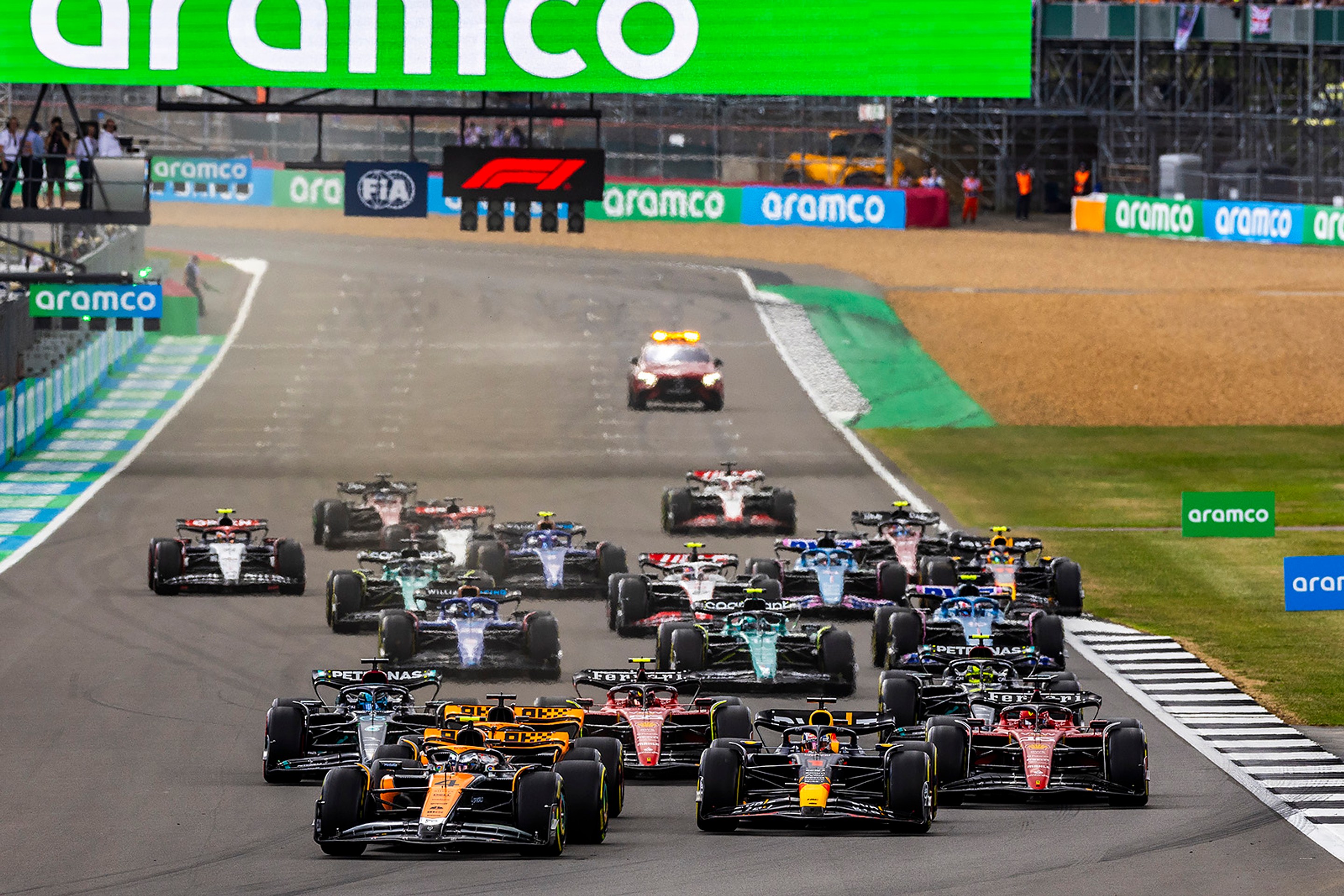 Štart VC Veľkej Británie.