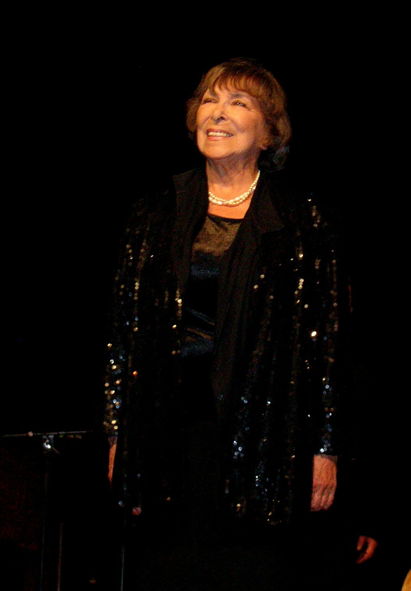 Hana Hegerová na koncerte v Pezinku 27. septembra 2006