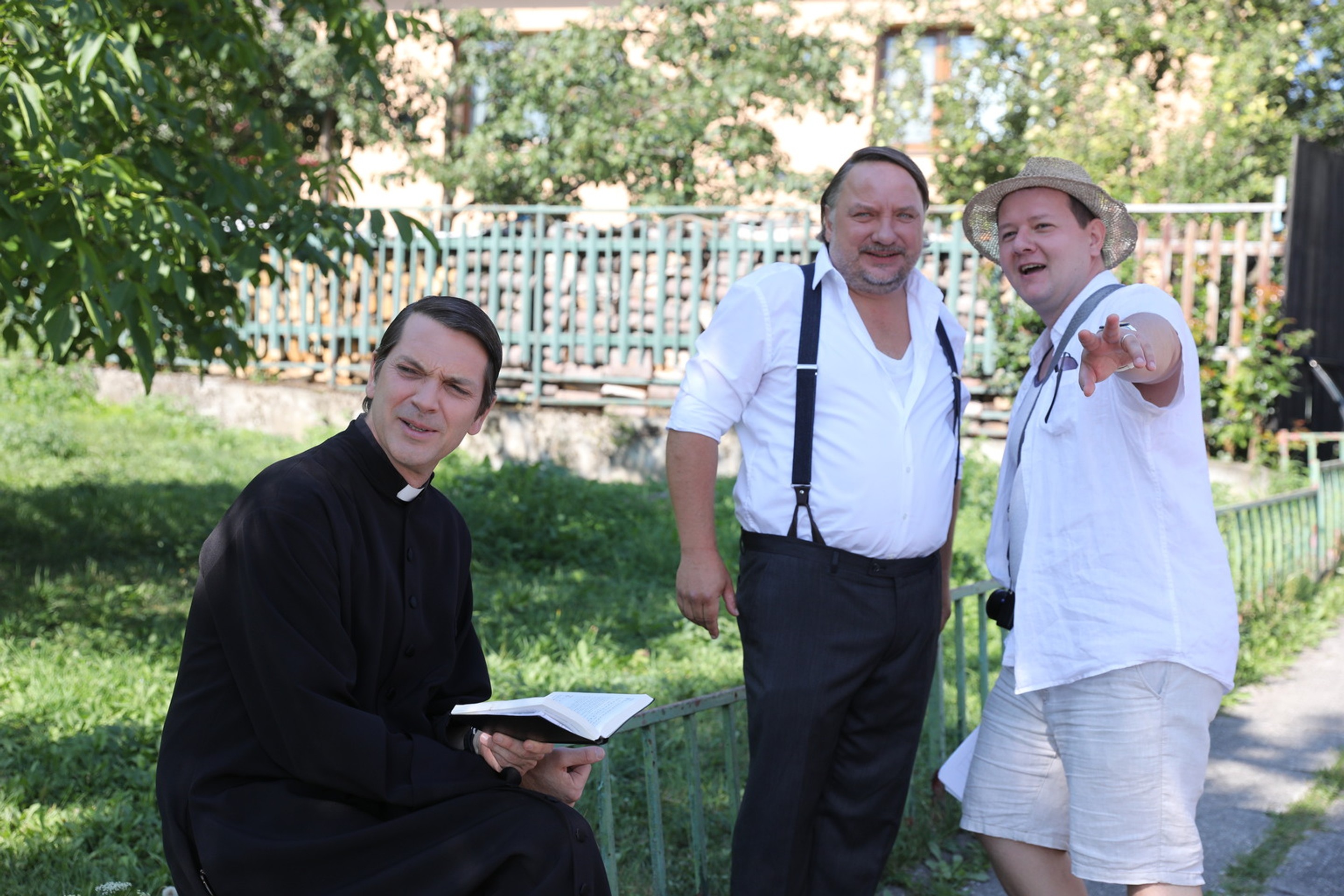 Braňo Bystriansky v Hornej Dolnej