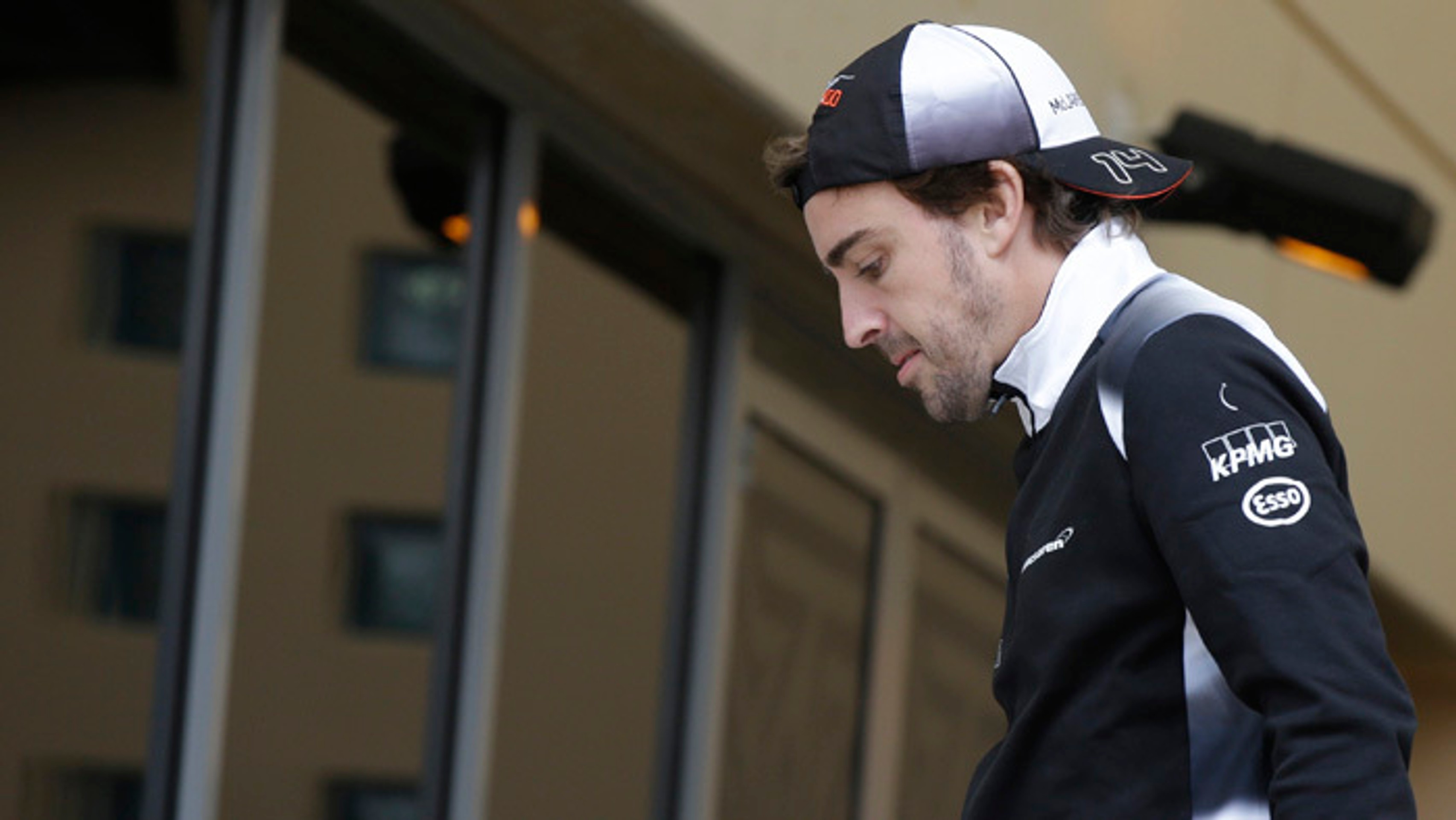 Fernando Alonso.