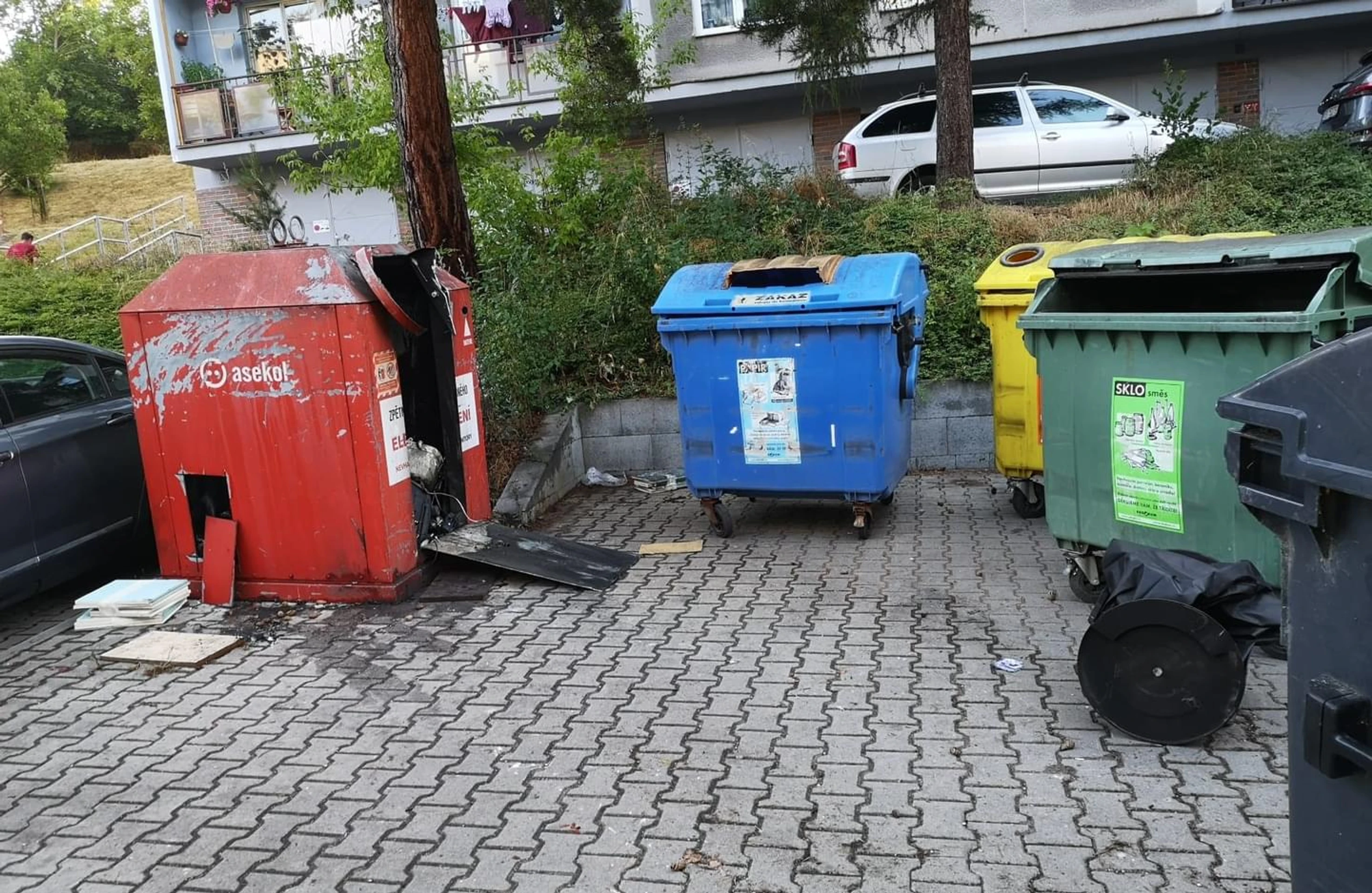 Tragédia v Plzni