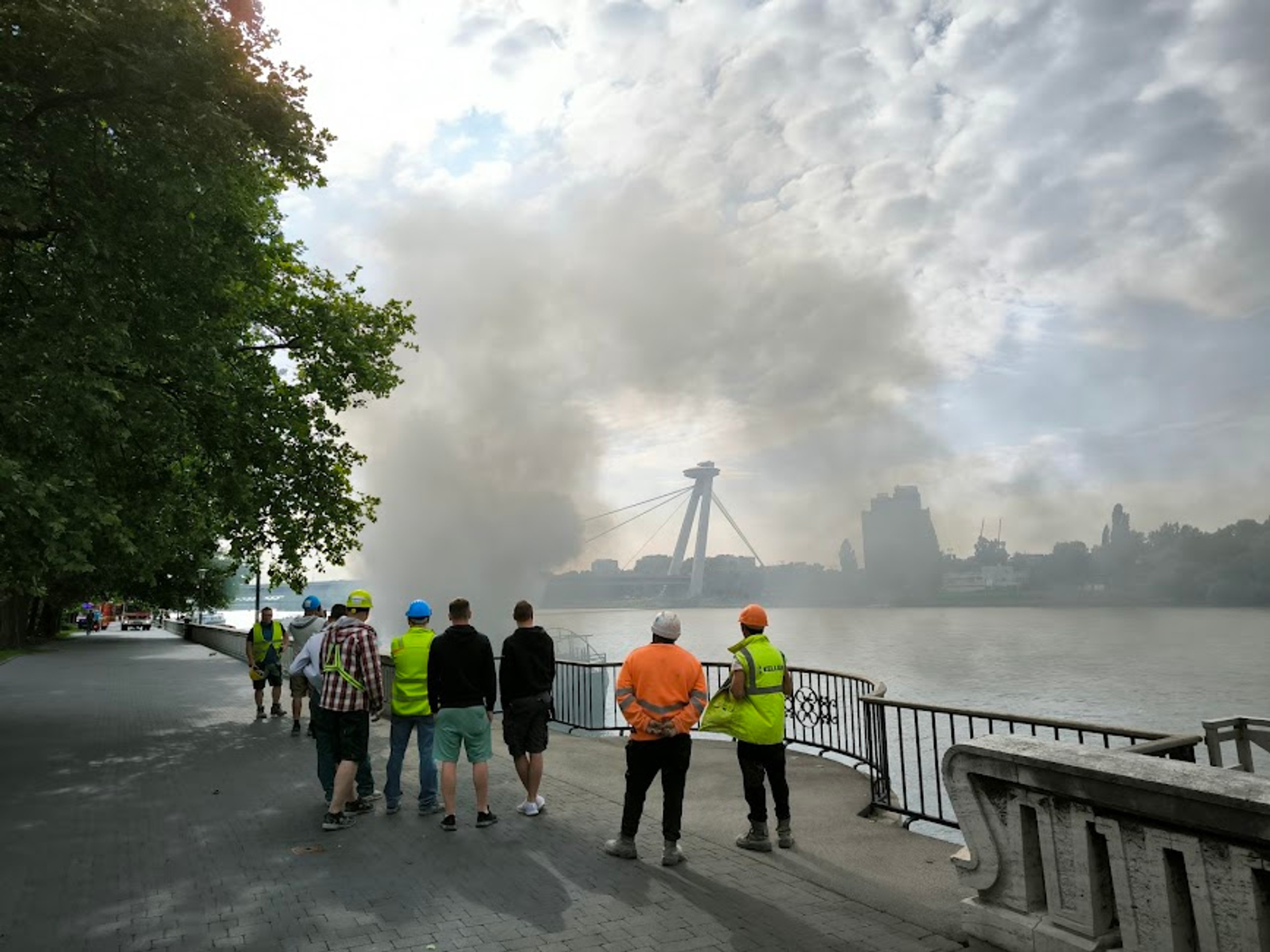 V Bratislave horel obľúbený podnik.