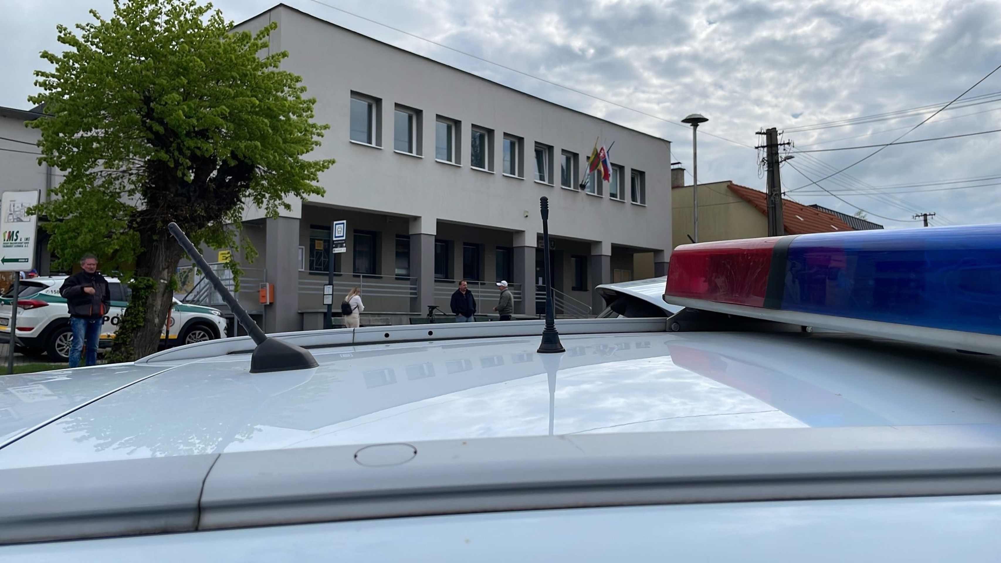 Zásah NAKA v Borinke.