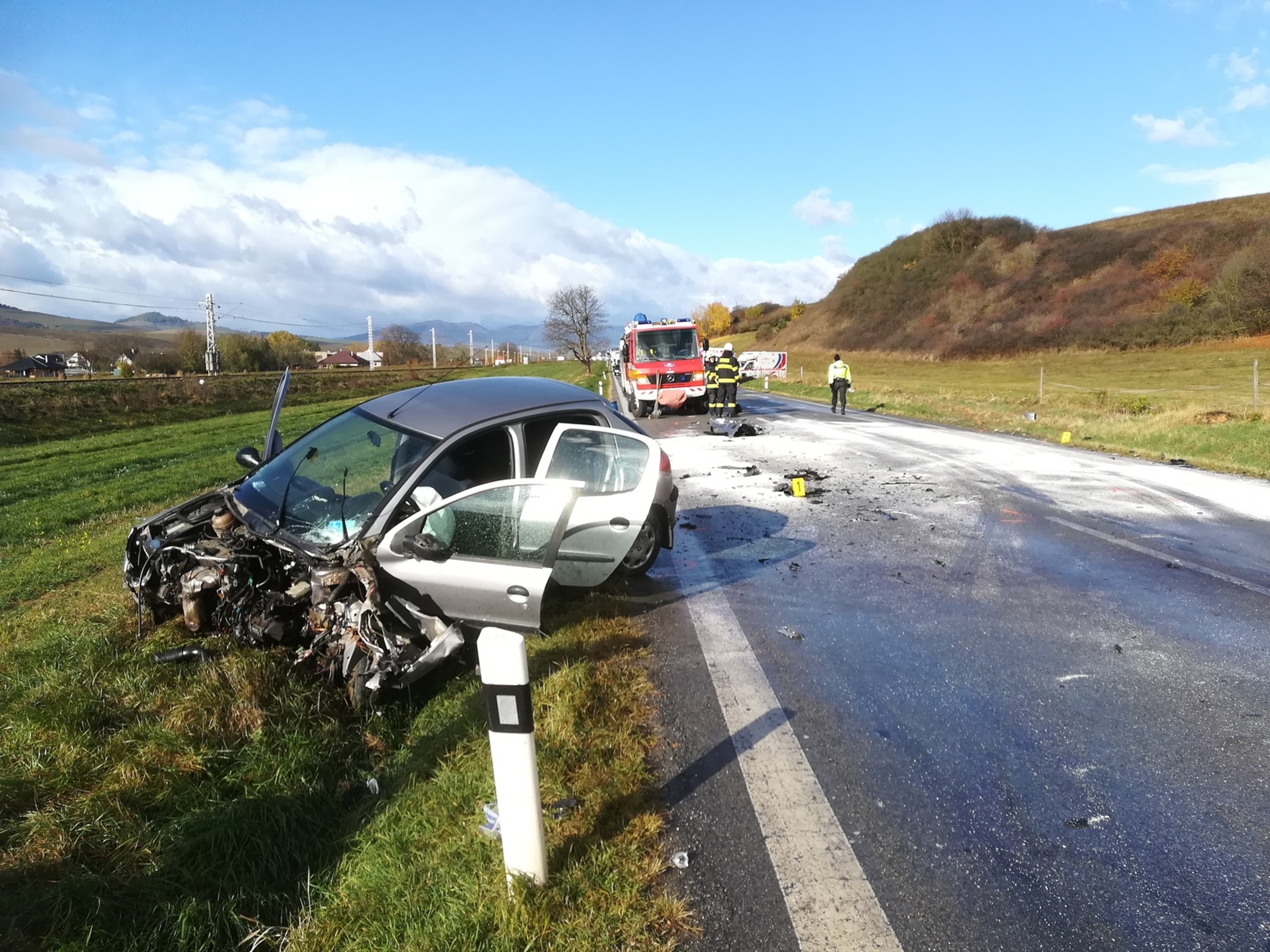 Nehoda na pri Lipanoch