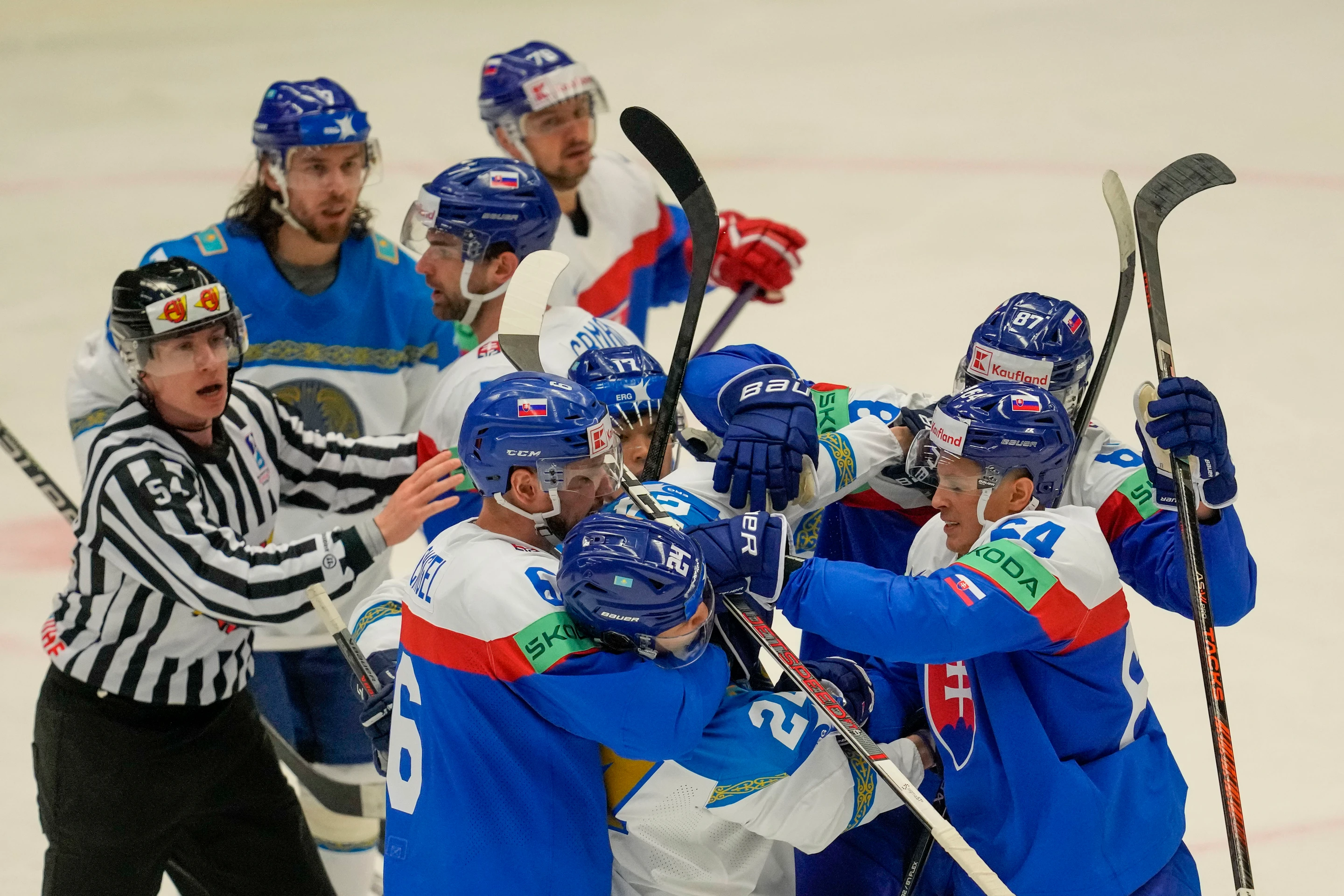 Slovensko - Kazachstan.