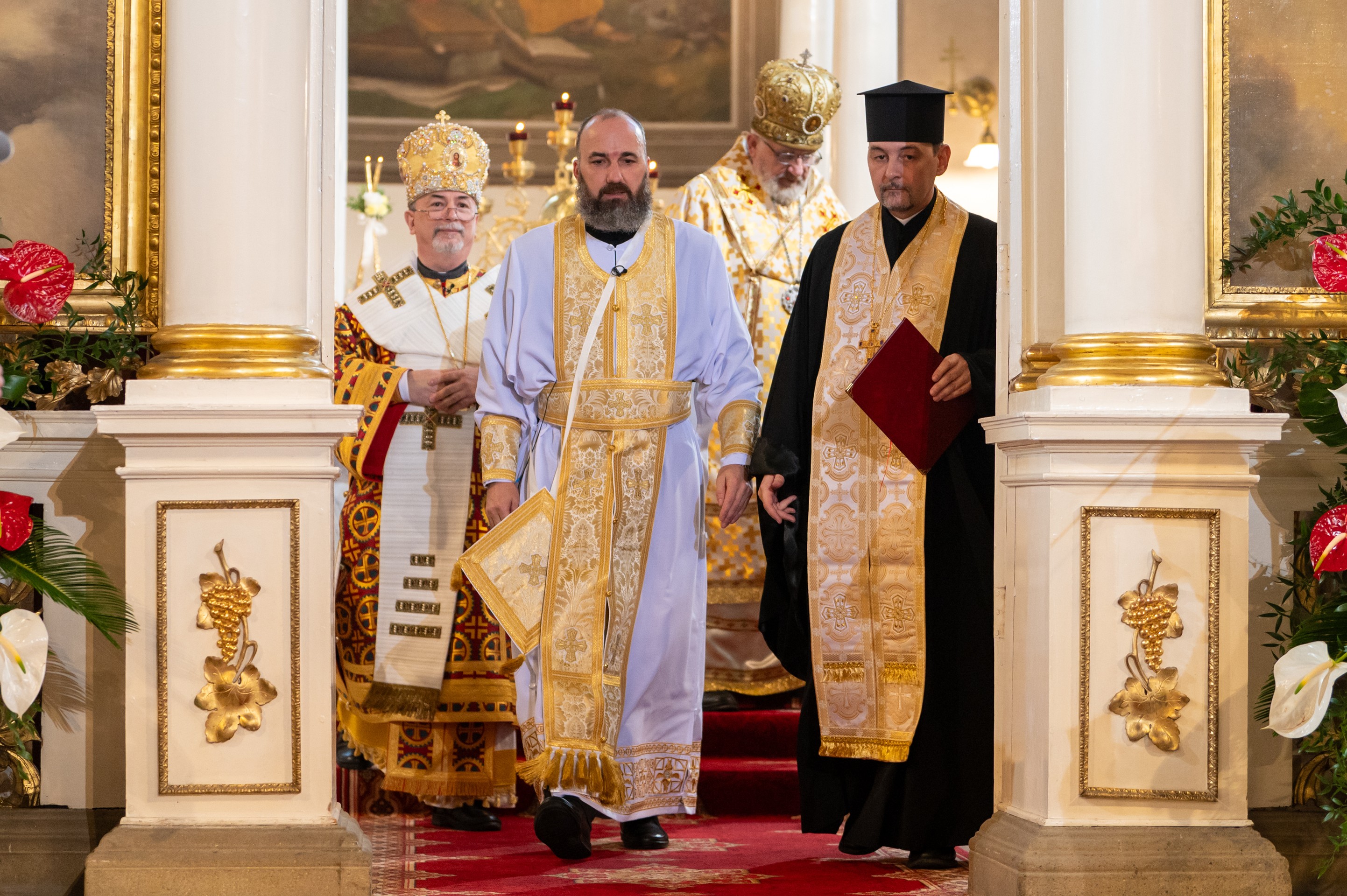 Jonáš Jozef Maxim prijal biskupskú vysviacku