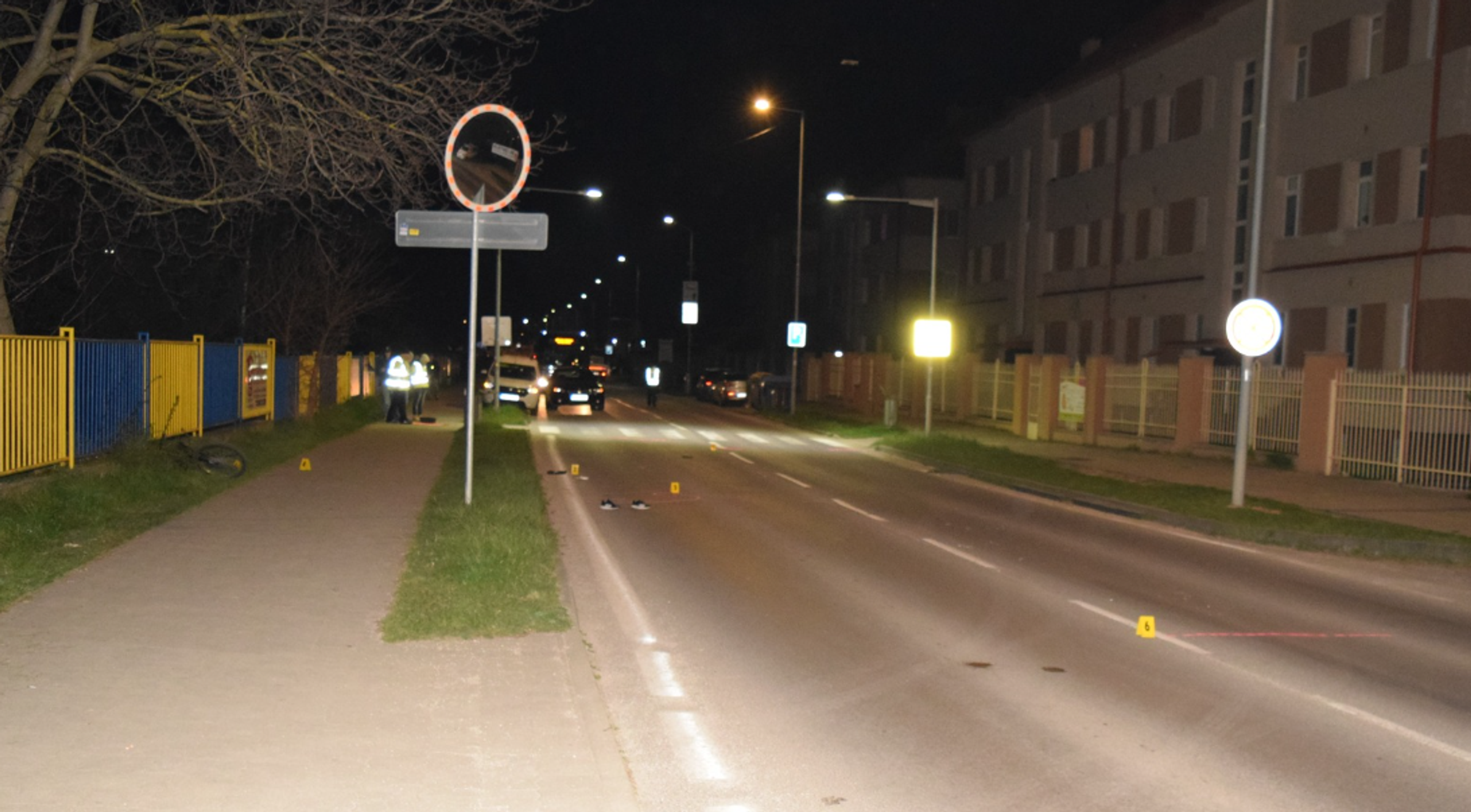 Smrteľná nehoda v Novom Meste nad Váhom.